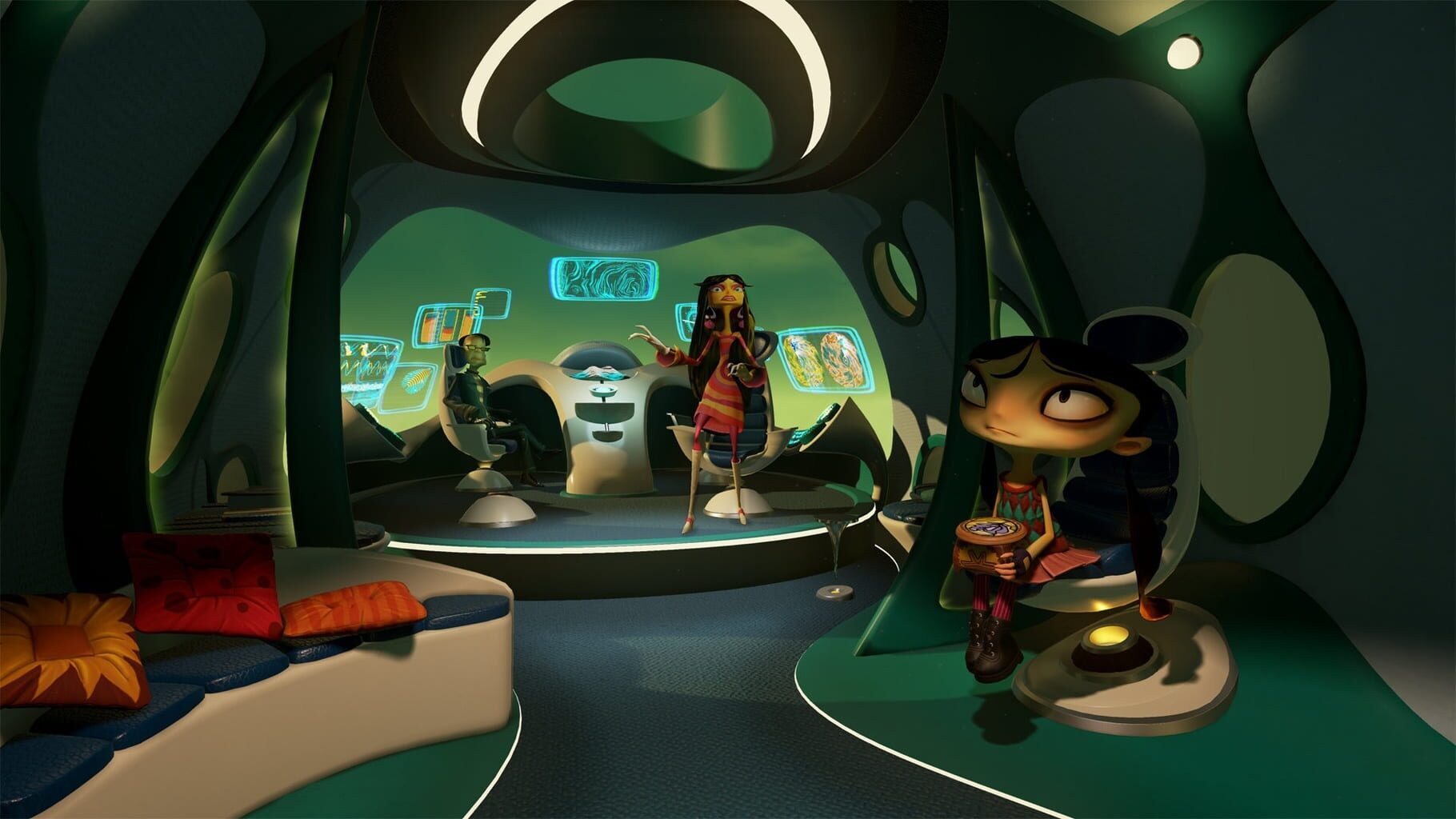 Captura de pantalla - Psychonauts in the Rhombus of Ruin