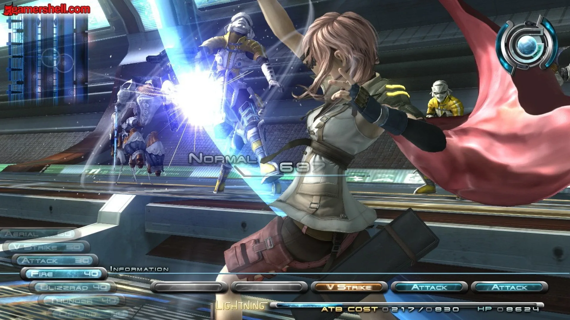 Captura de pantalla - Final Fantasy XIII