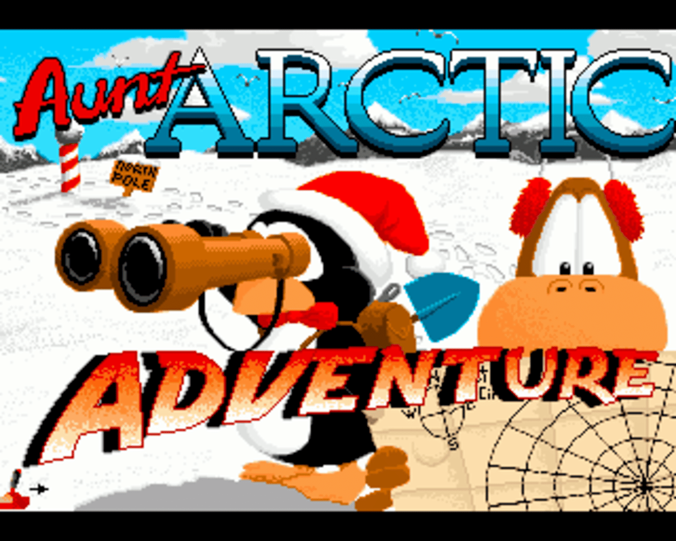 Aunt Arctic Adventure screenshot