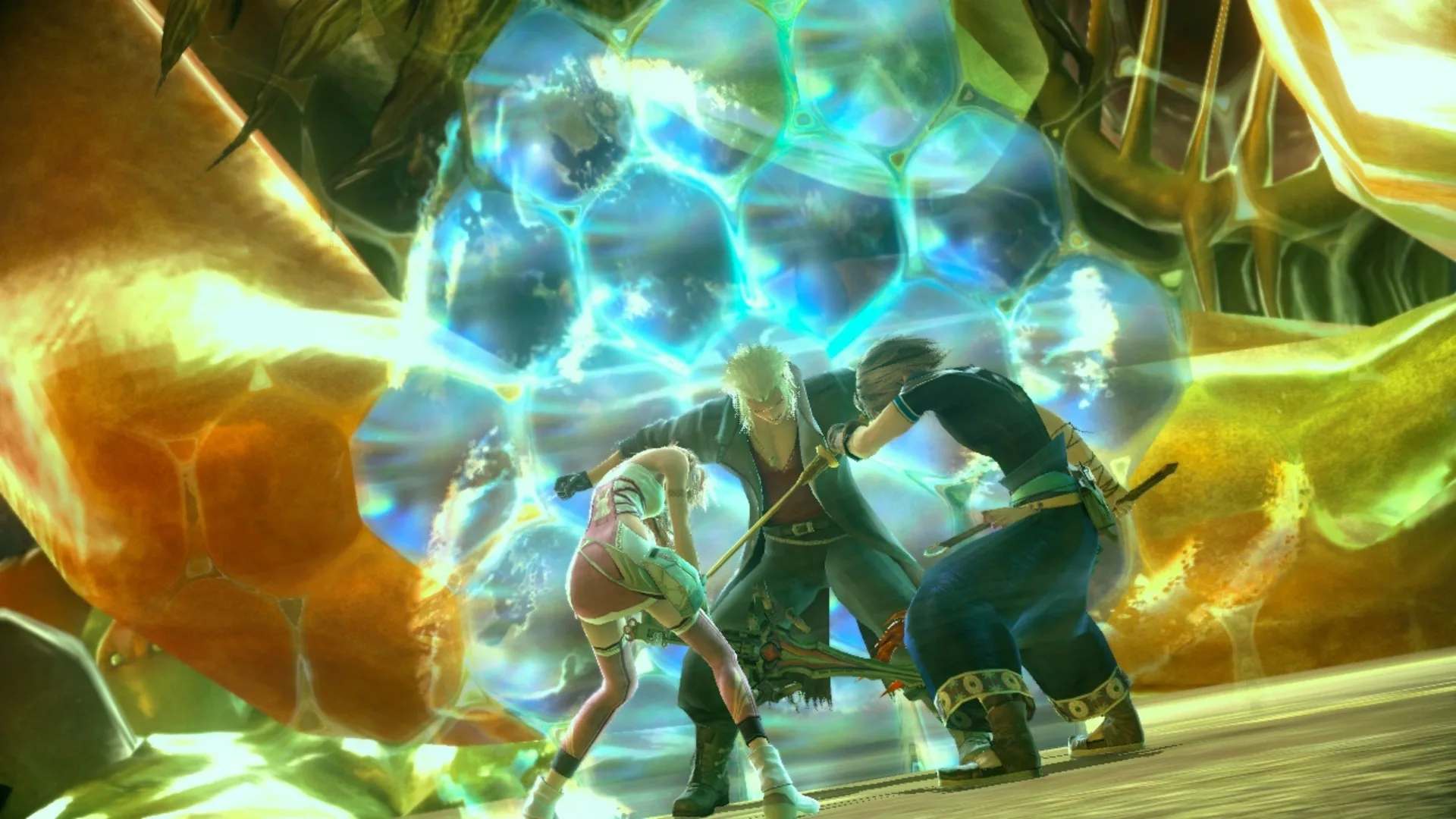 Captura de pantalla - Final Fantasy XIII-2
