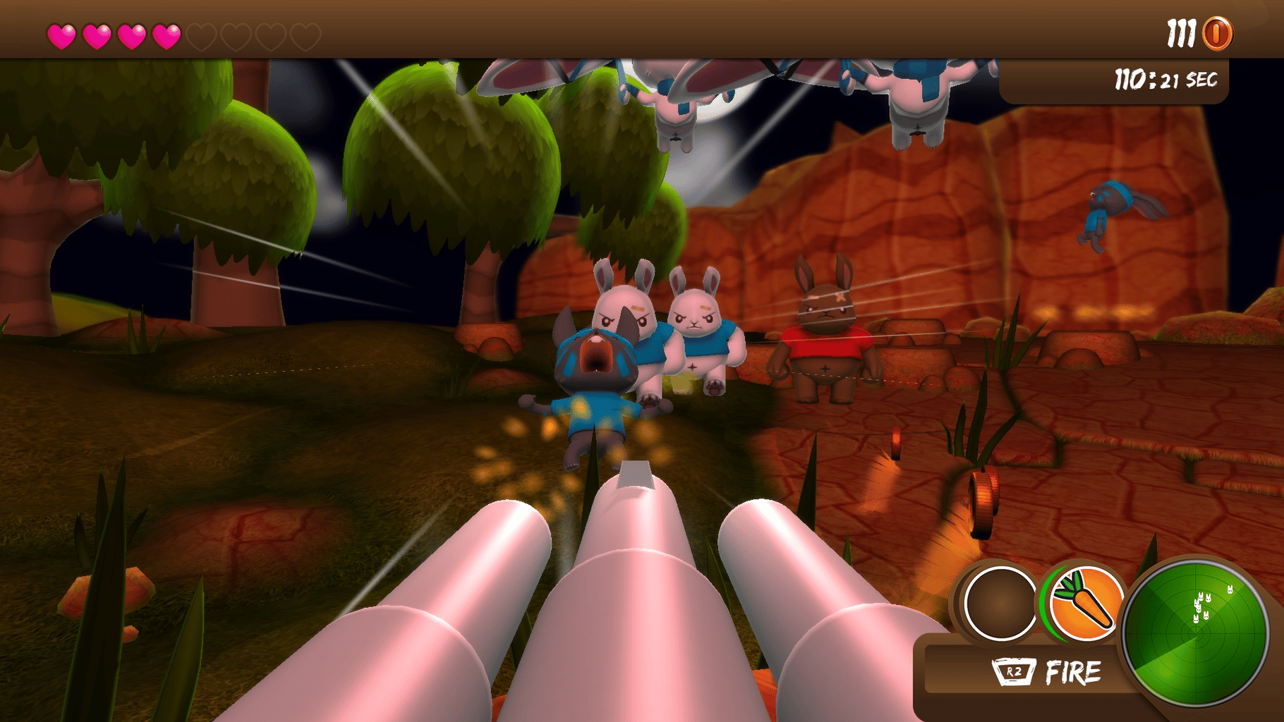 Blast 'Em Bunnies screenshot