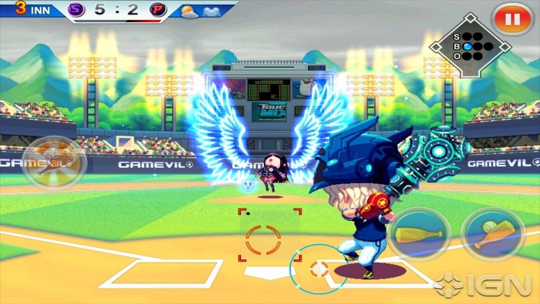 Captura de pantalla - Baseball Superstars 2012