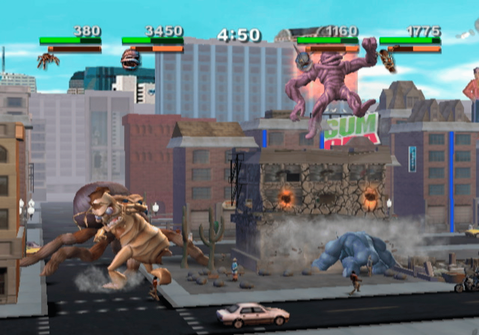 Rampage: Total Destruction screenshot