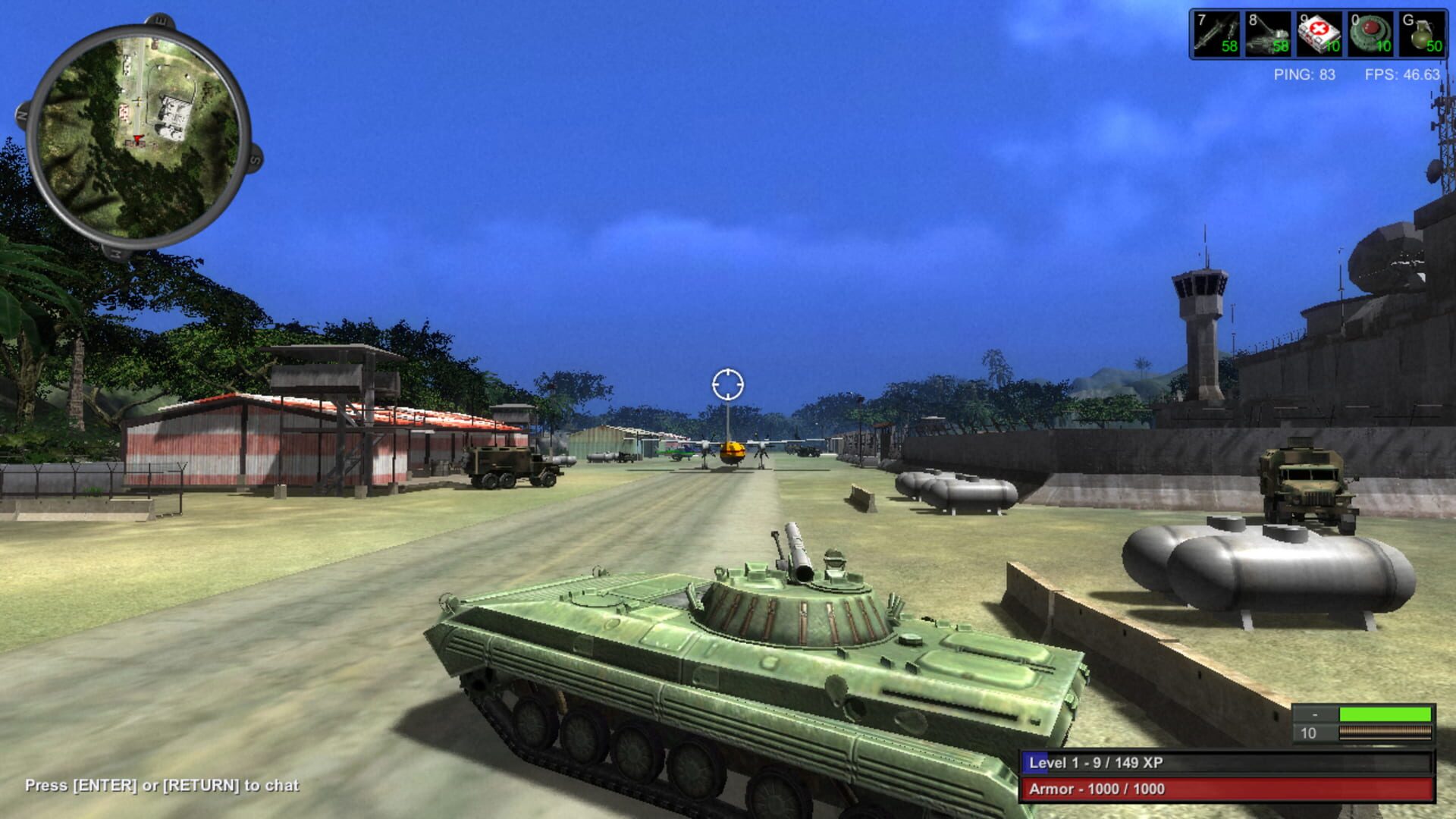 War Trigger Classic - Screenshot