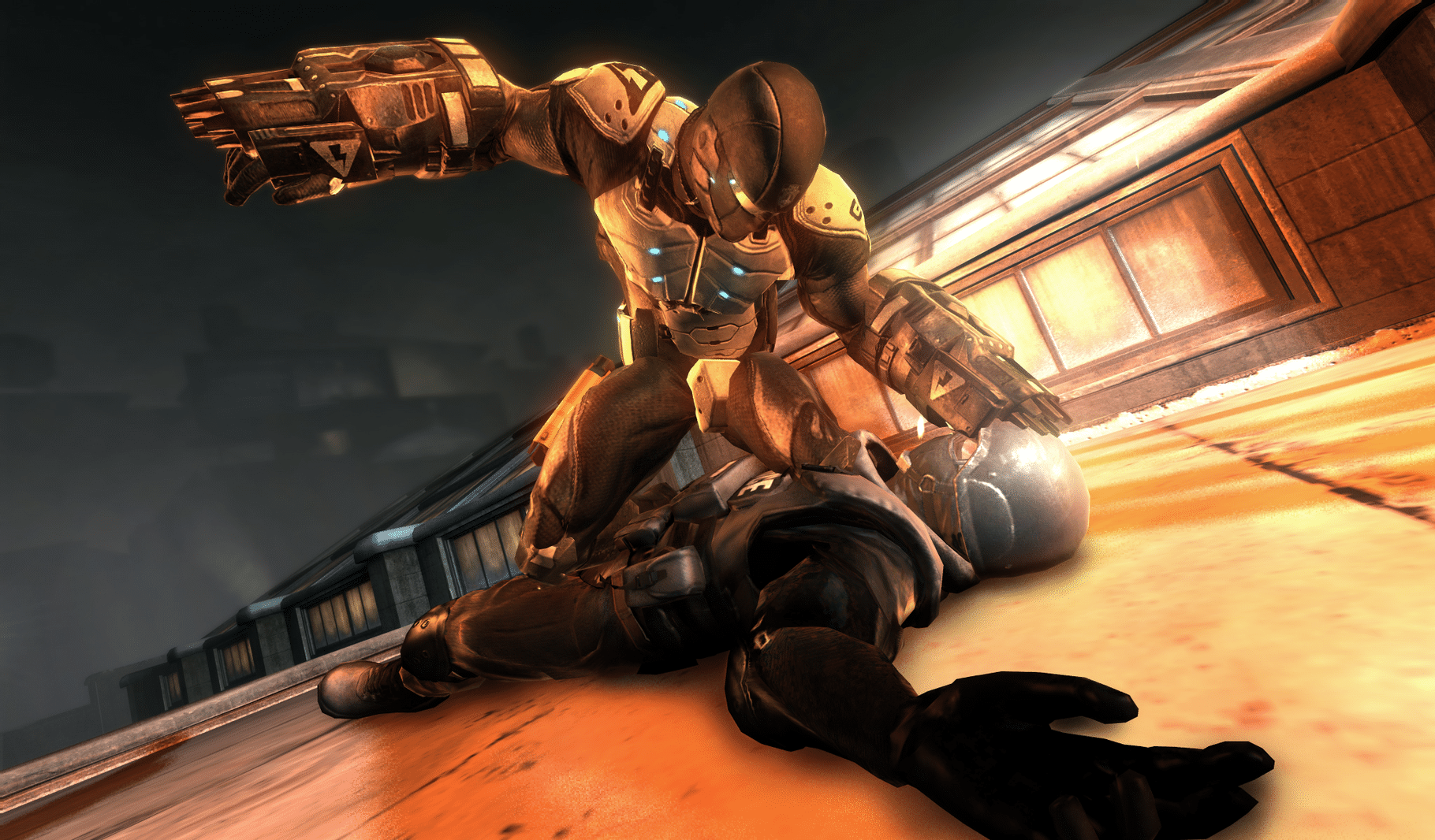 Dead to Rights: Retribution screenshot