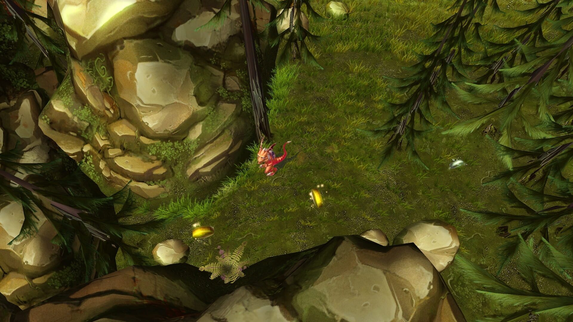 Dragons Never Cry - Screenshot