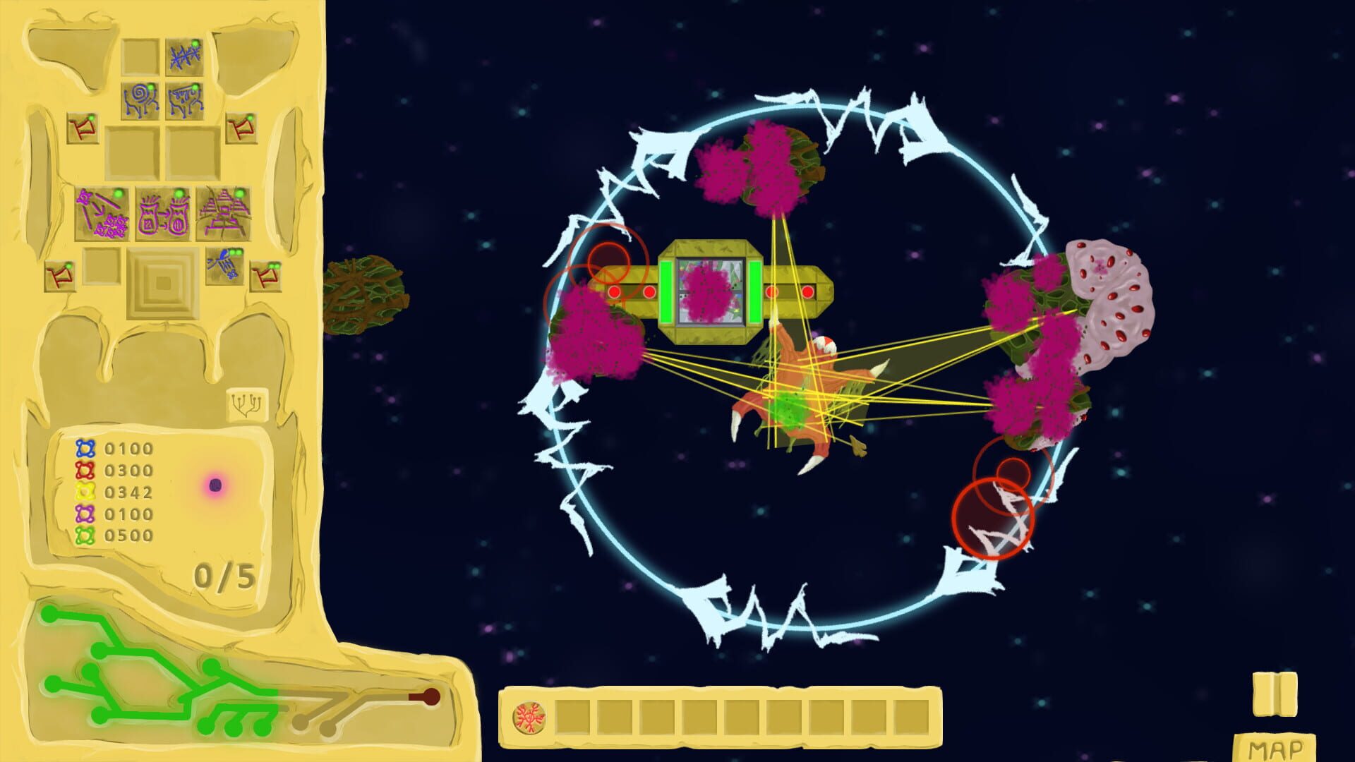 Solmec: Among Stars - Screenshot