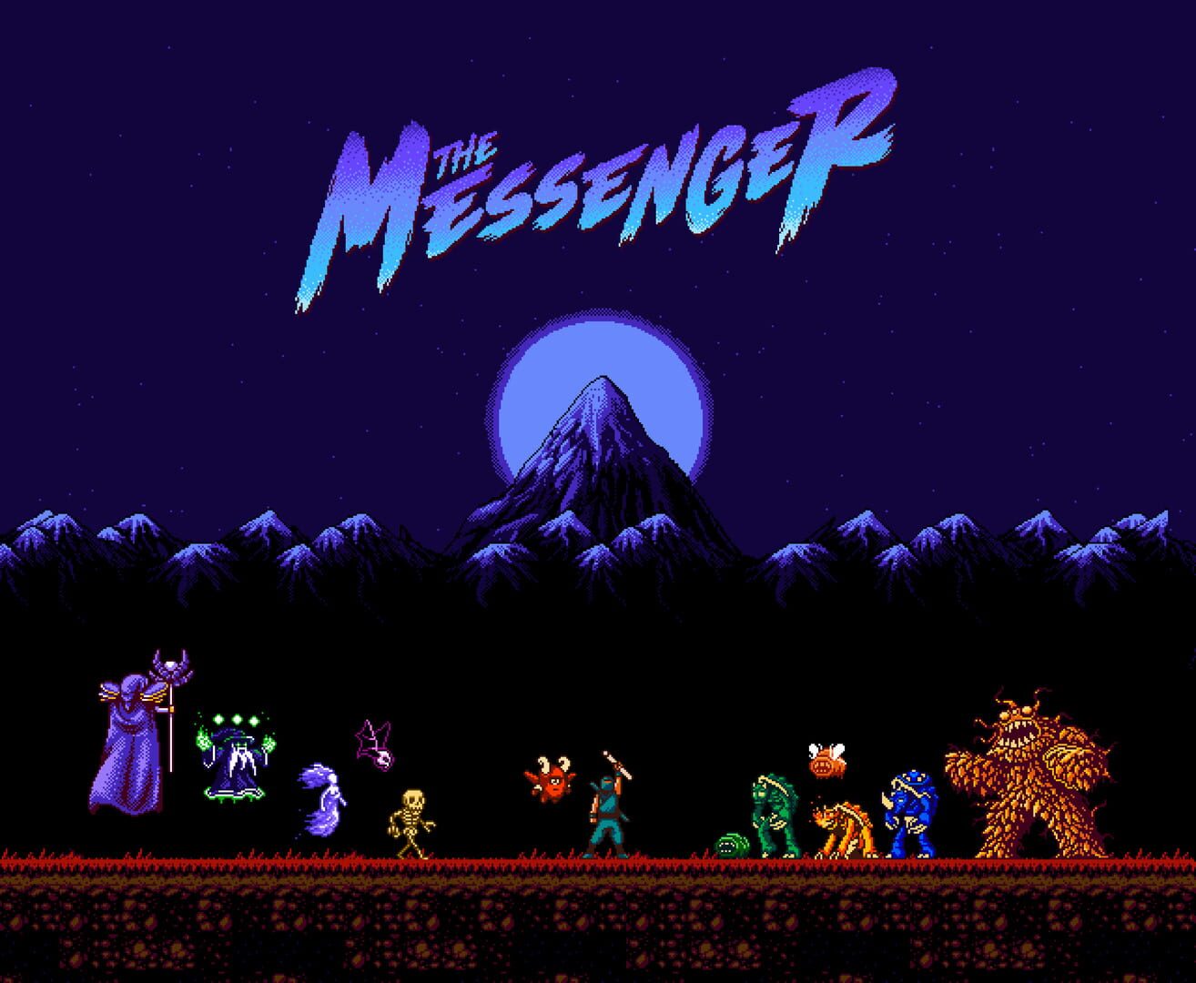 The Messenger artwork