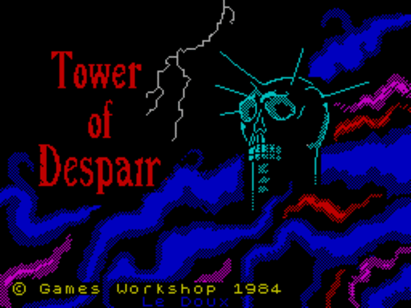 Tower of Despair screenshot