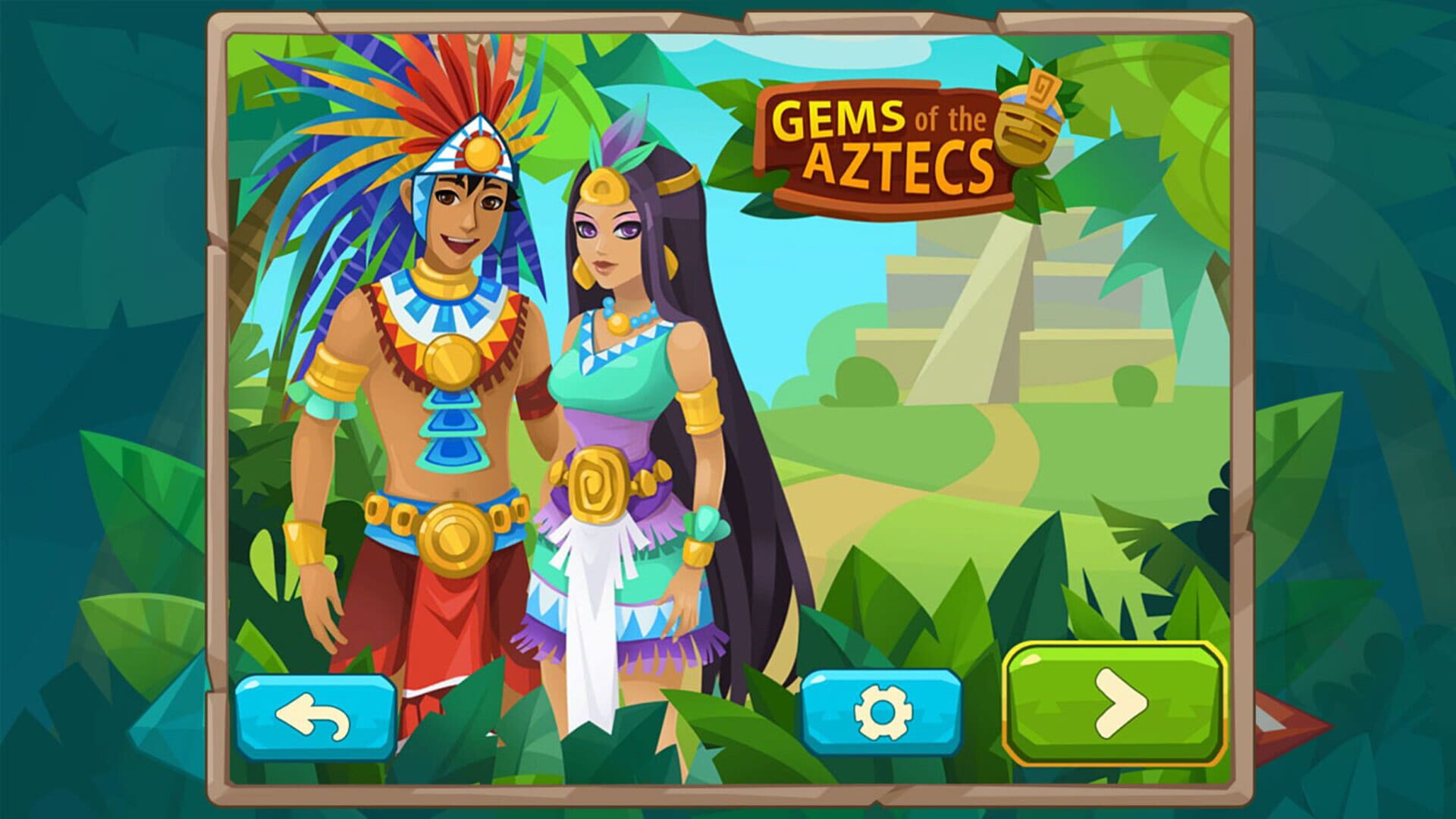Gems of the Aztecs - Screenshot