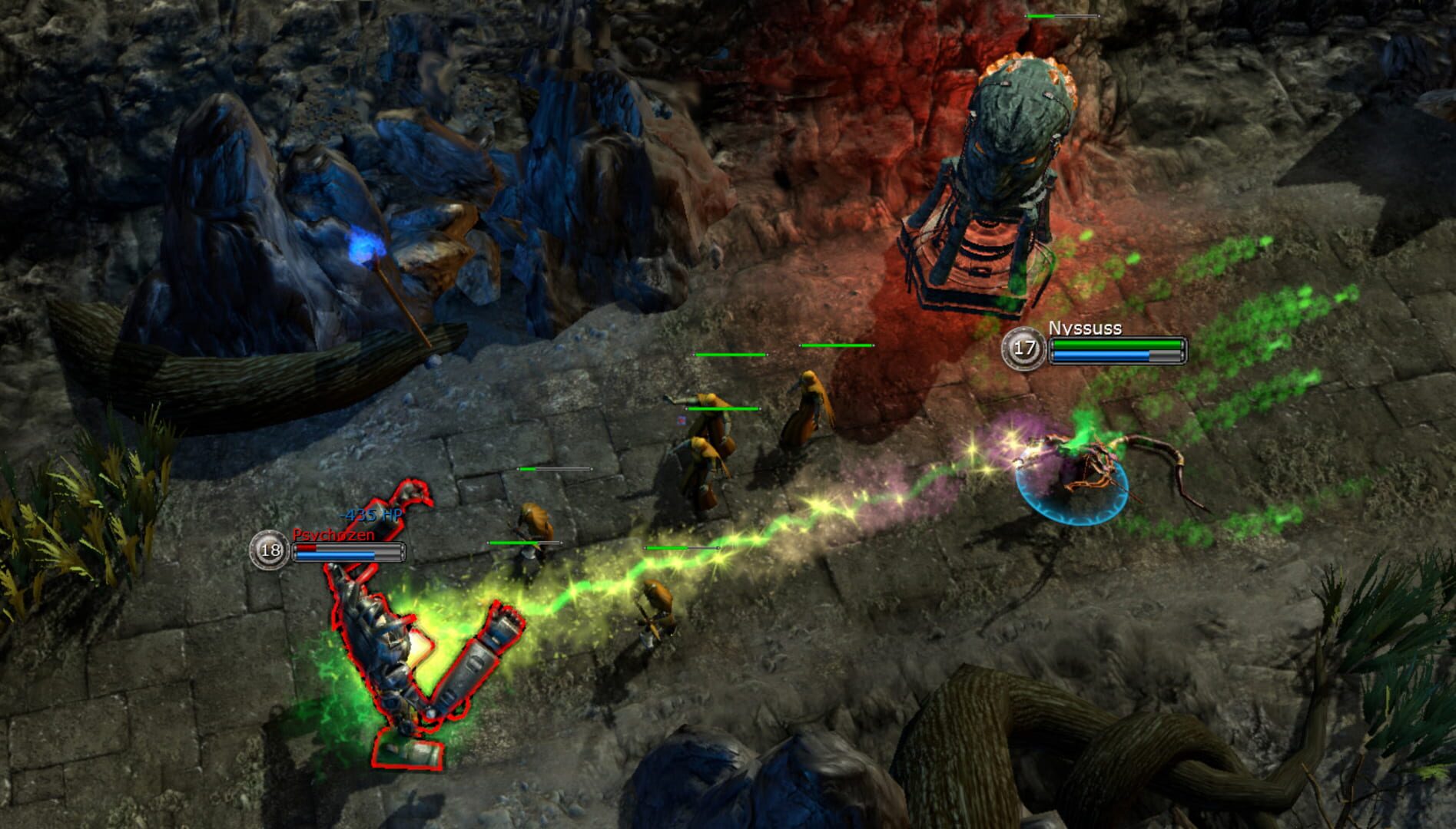 Rise of Immortals screenshot