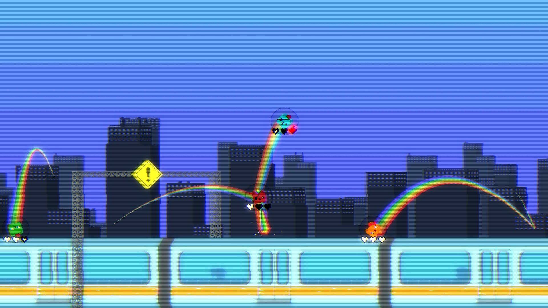 Super Kitty Boing Boing - Screenshot
