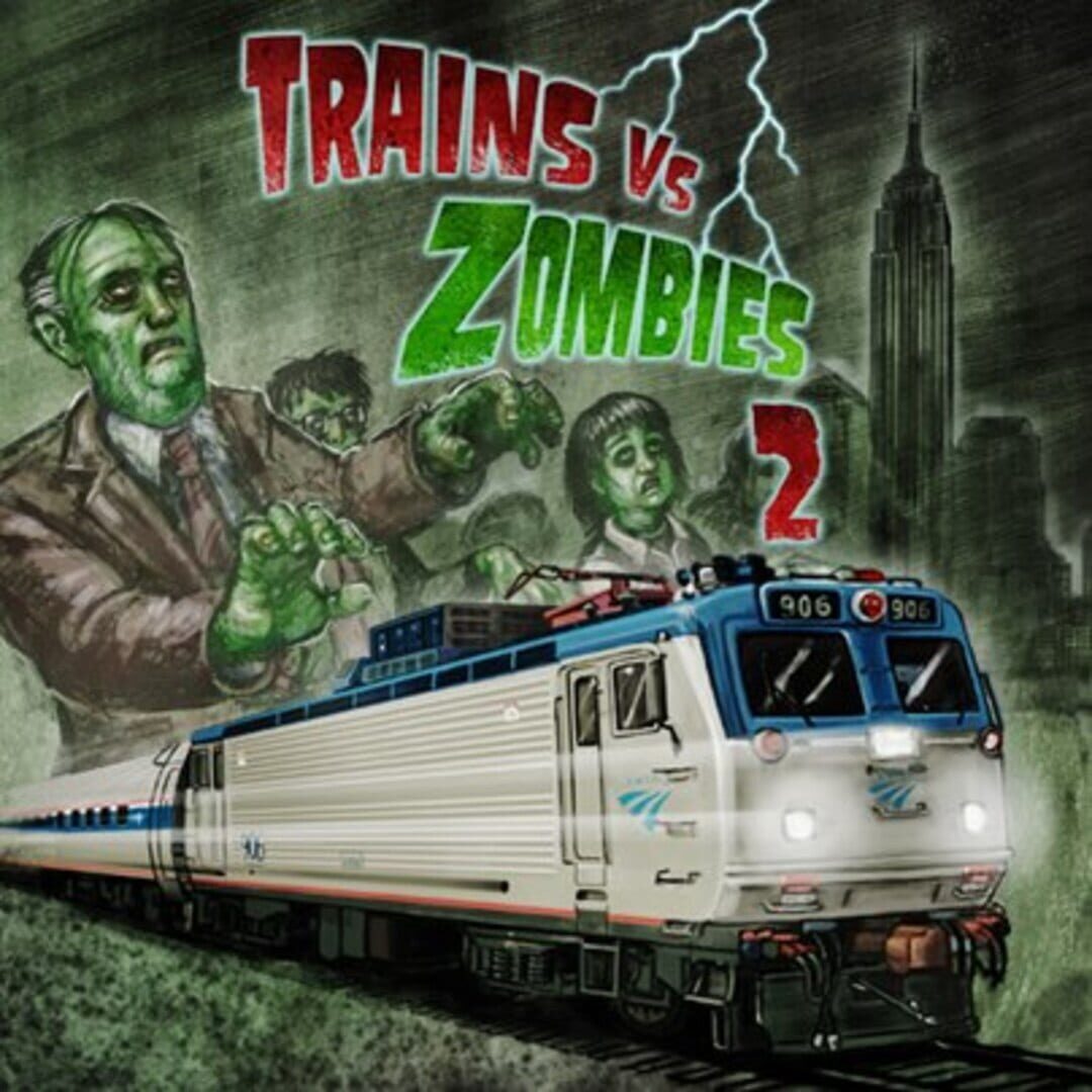 Trains Vs Zombies 2 (2012)