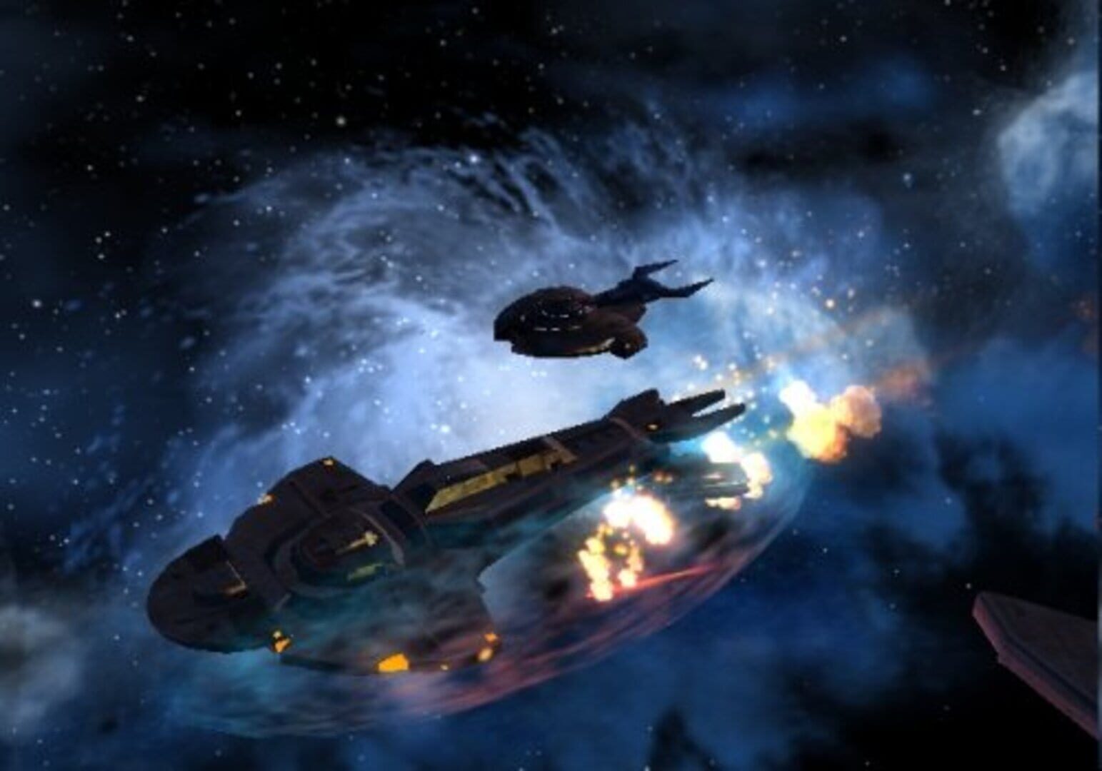 Captura de pantalla - Star Trek: Conquest