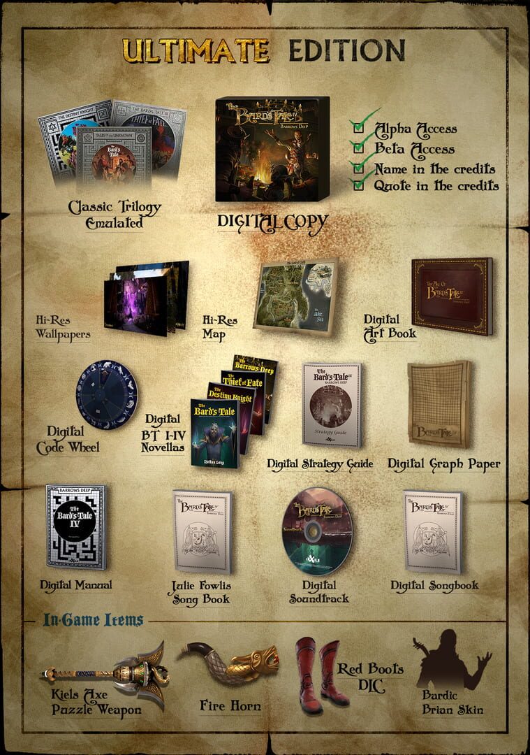 The Bard's Tale IV: Barrows Deep - Ultimate Edition - Screenshot