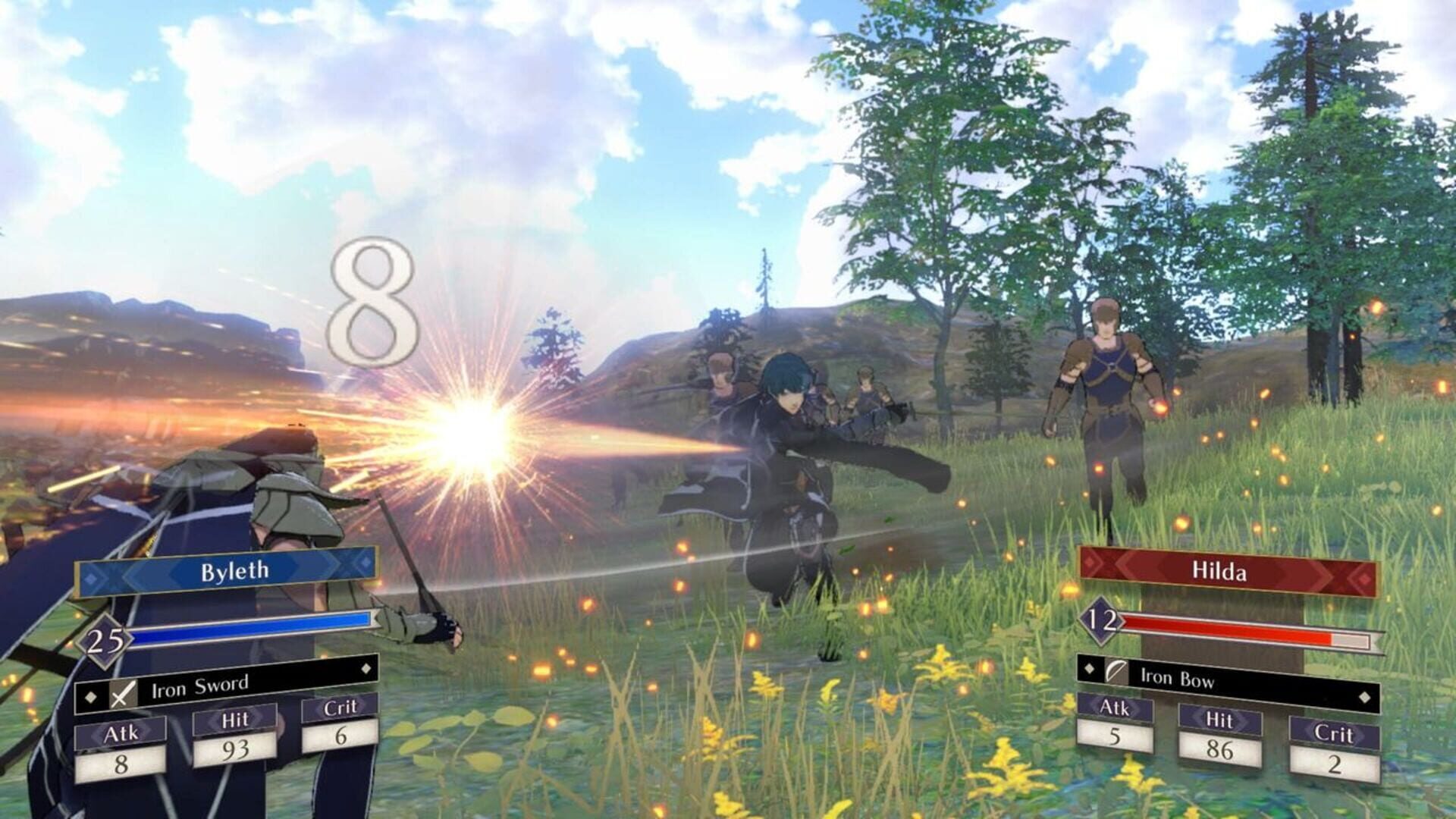 Fire Emblem: Three Houses screenshot