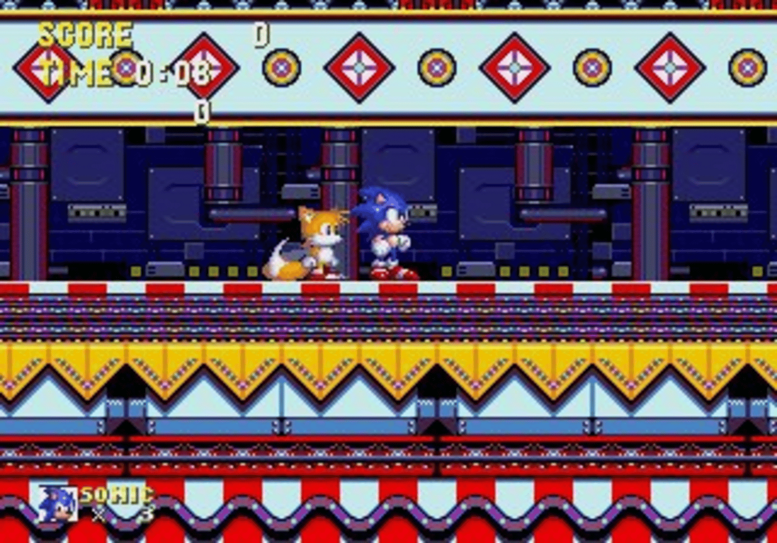 Sonic the Hedgehog 3 screenshot