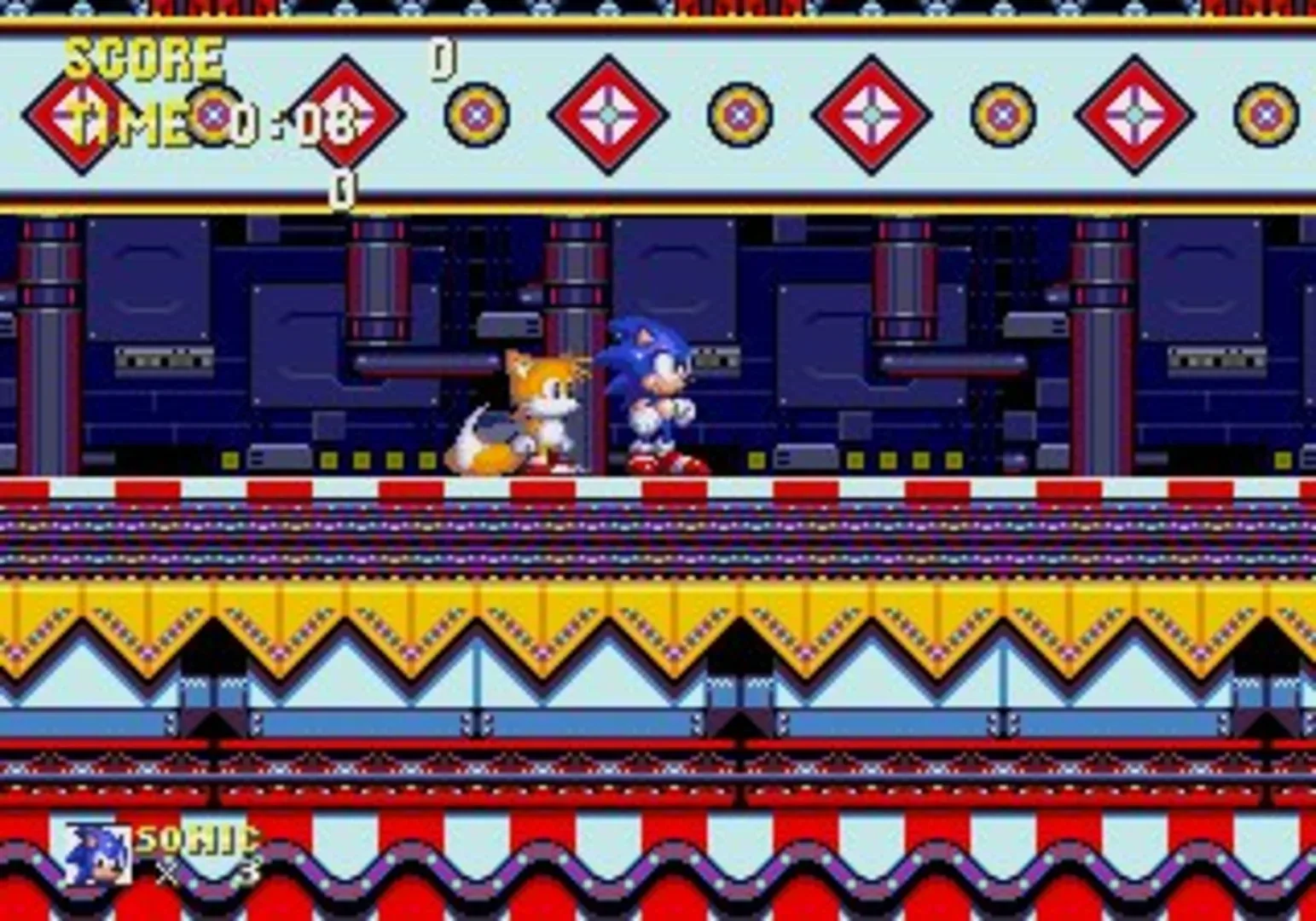 Captura de pantalla - Sonic the Hedgehog 3