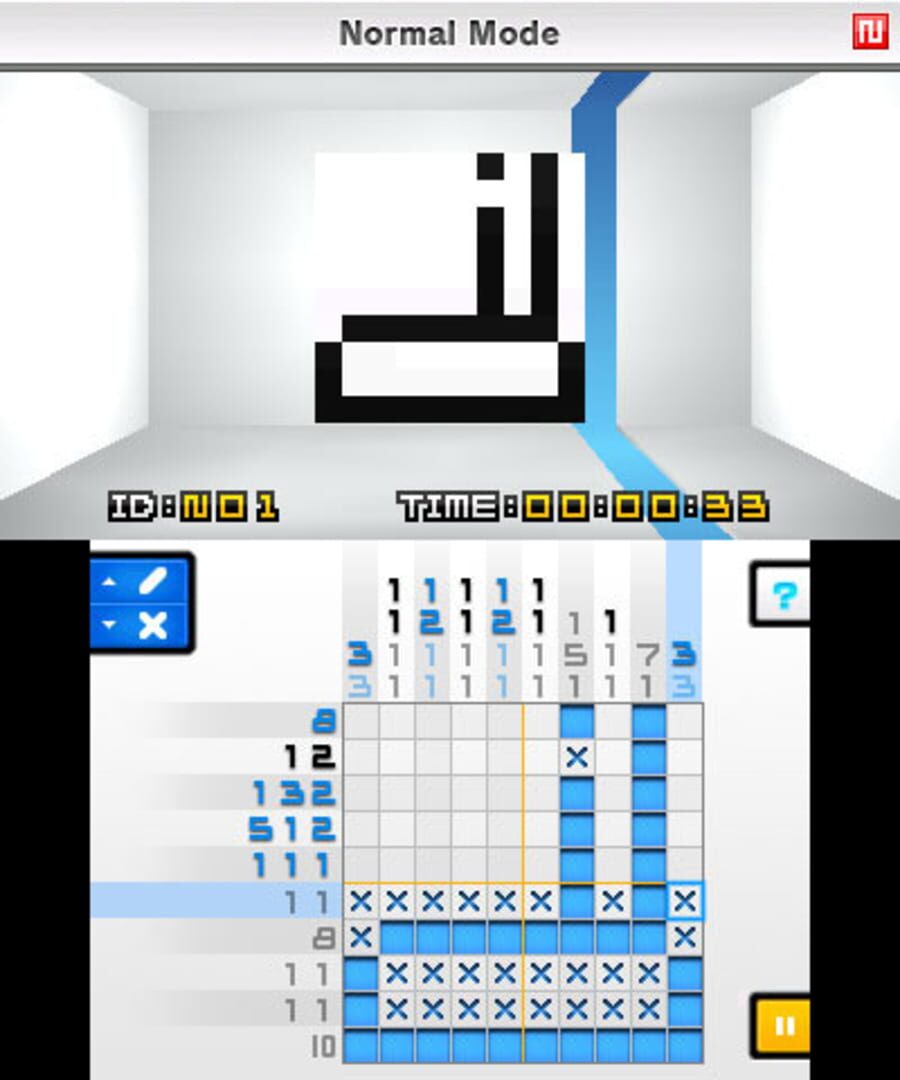 Captura de pantalla - Picross e