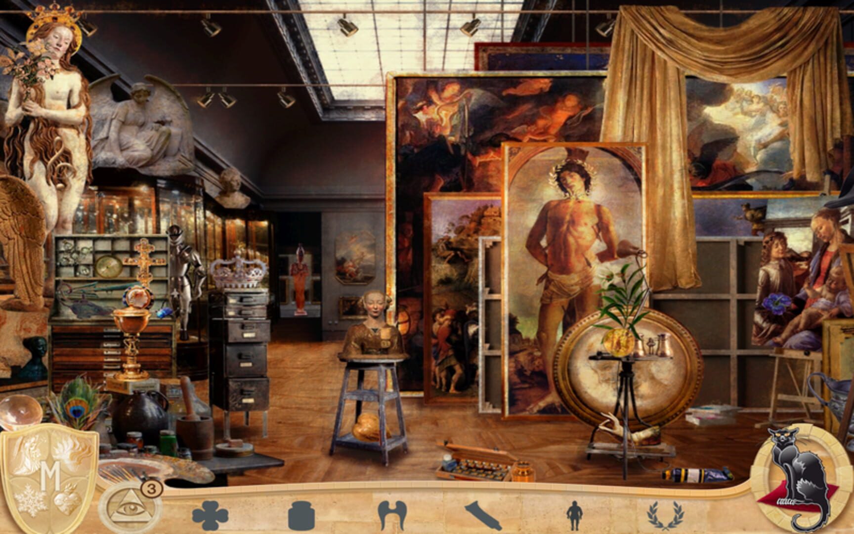Romance - Hidden Object Games - Screenshot