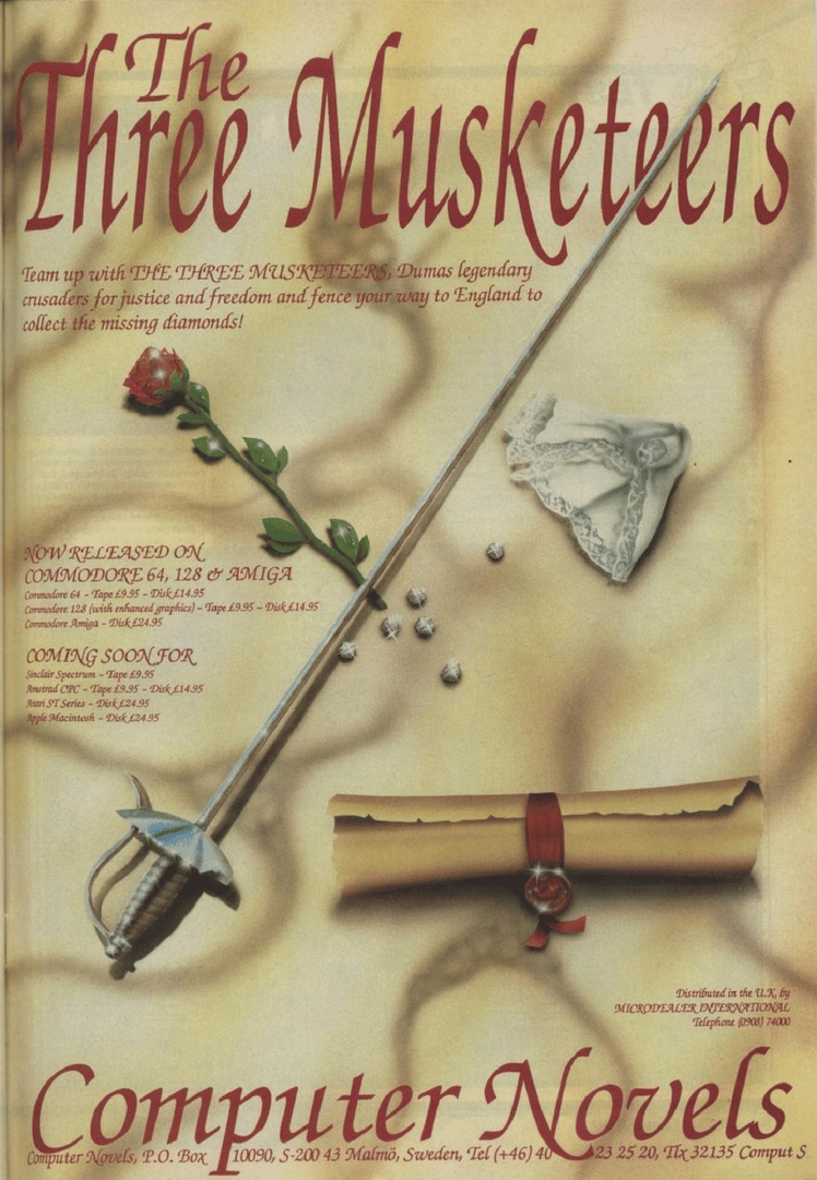 The Three Musketeers Cover