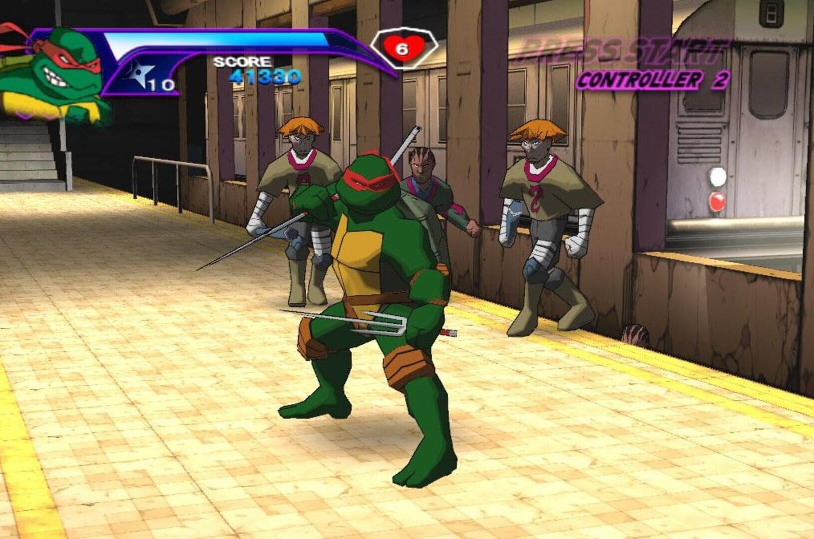 Teenage mutant ninja turtles 2003 стим фото 26
