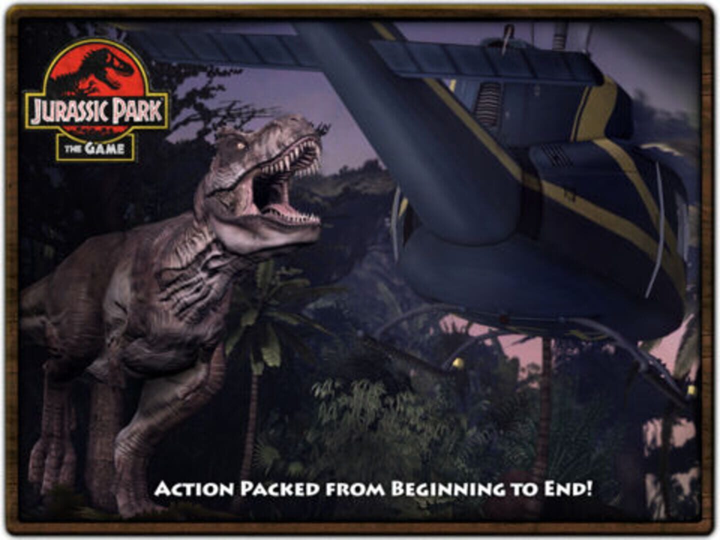 Jurassic Park: The Game 2 HD - Screenshot