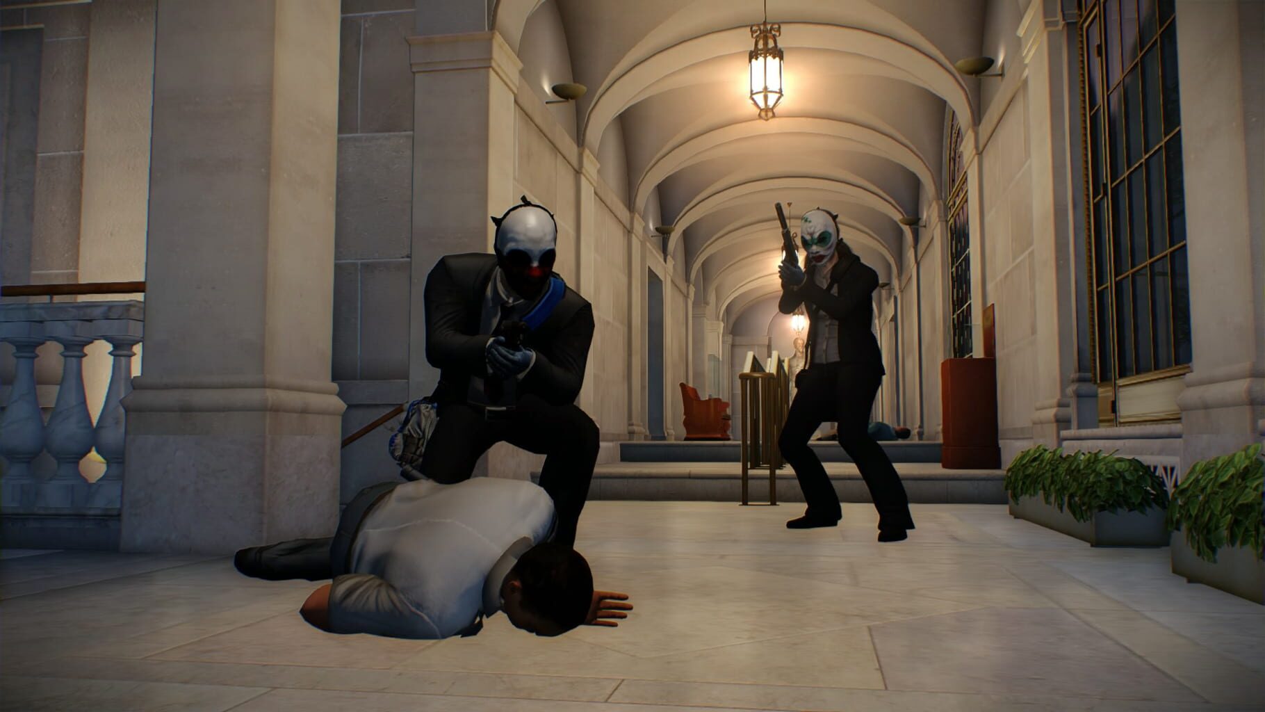 Captura de pantalla - Payday 2: Crimewave Edition