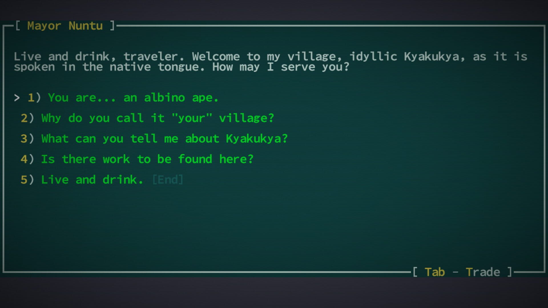 Caves of Qud screenshot
