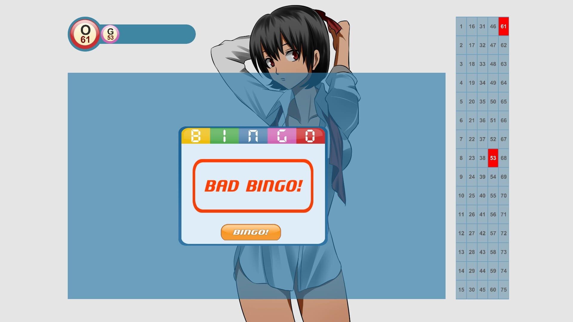 My Bingo - Screenshot