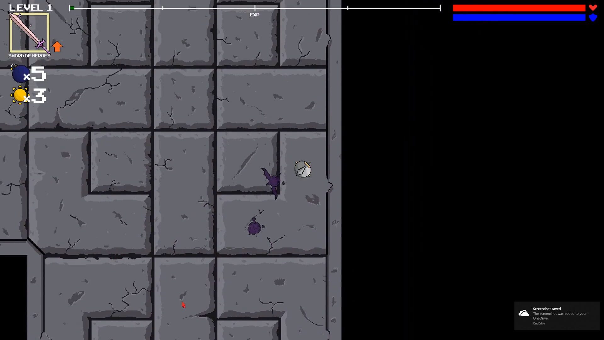 Labyrinths of Umbra - Screenshot