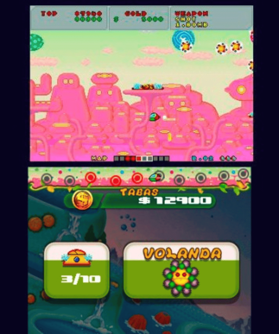 3D Fantasy Zone: Opa-Opa Bros. screenshot