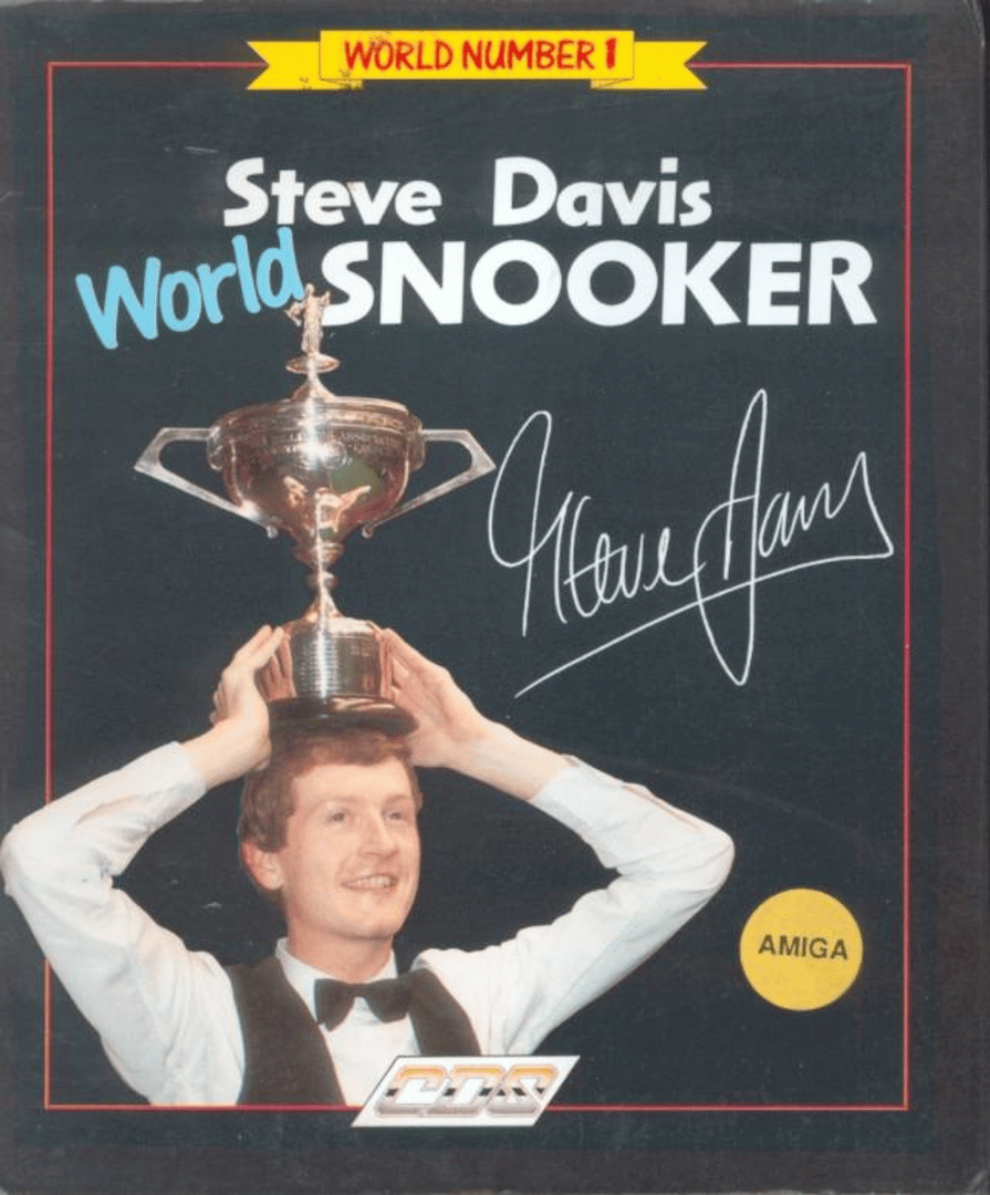 Steve Davis World Snooker Cover