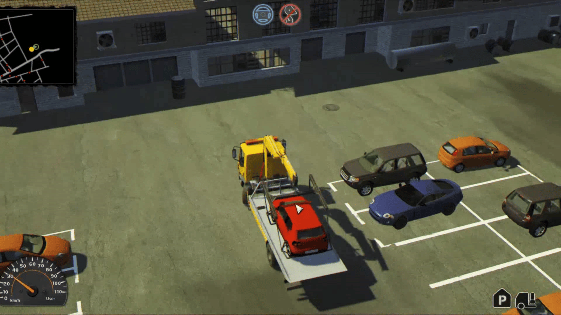 Towtruck Simulator 2015 screenshot