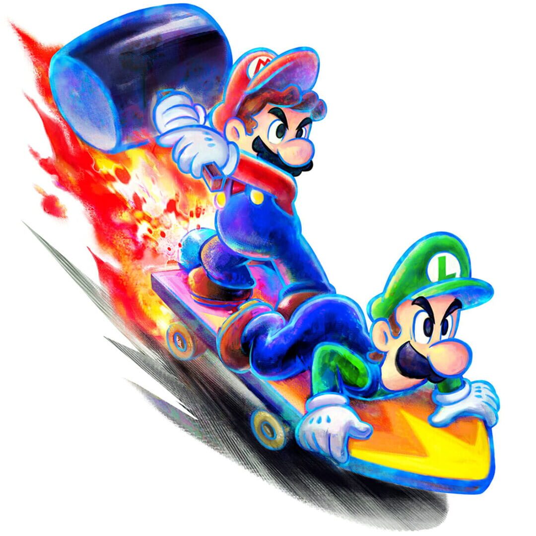 Mario & Luigi: Dream Team Image