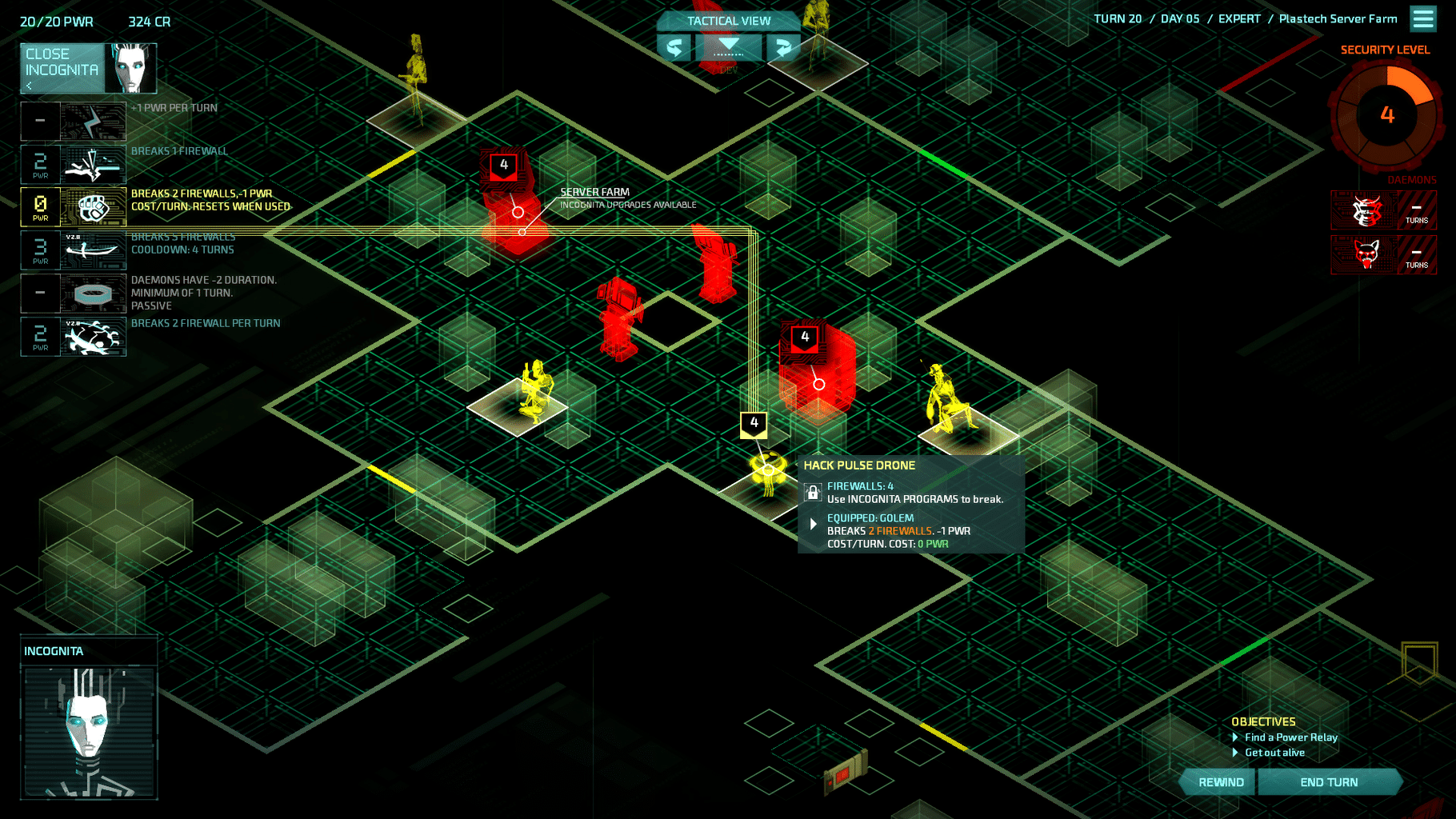 Invisible Inc.: Contingency Plan screenshot