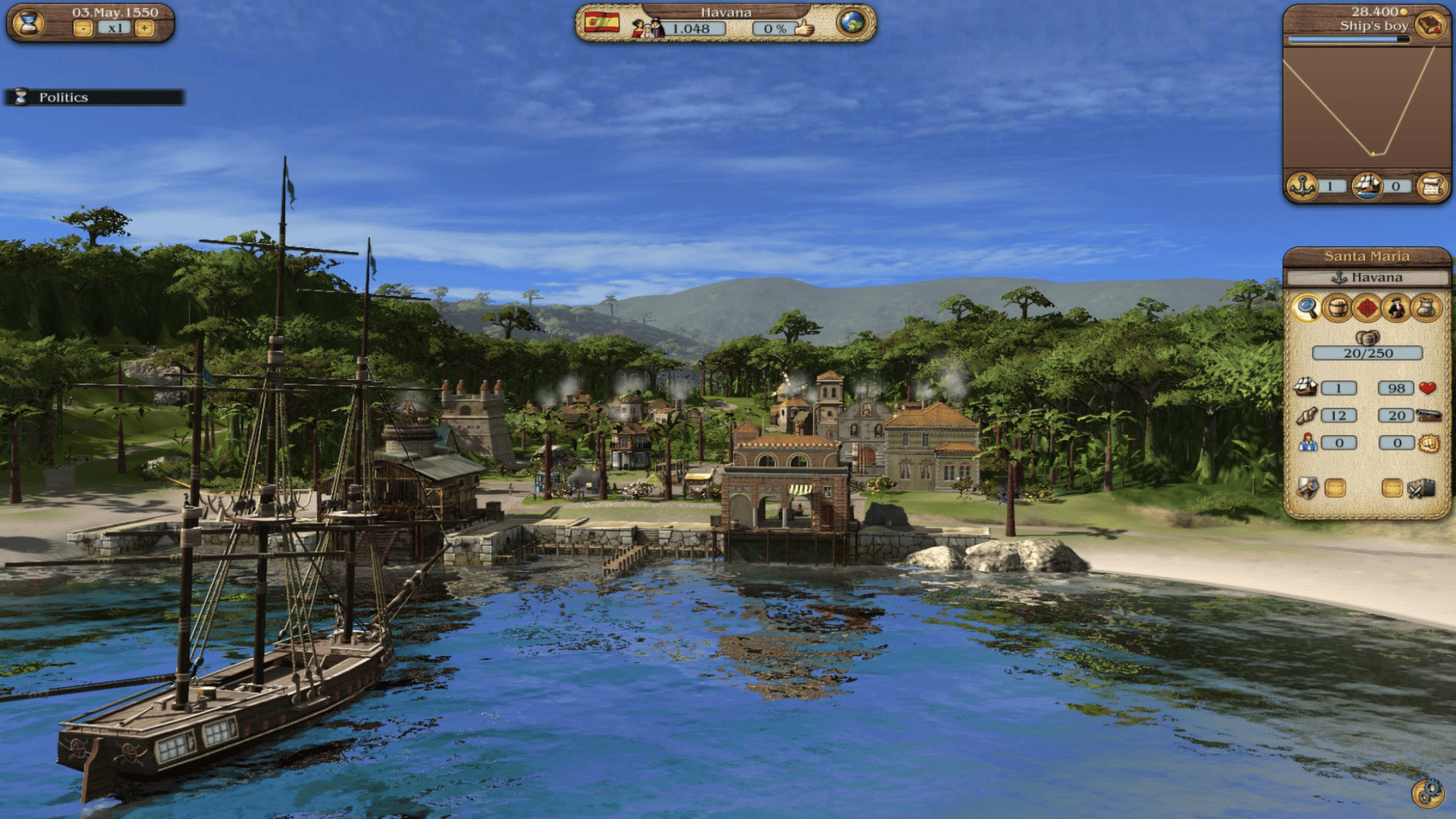 Port Royale 3: Pirates & Merchants screenshot