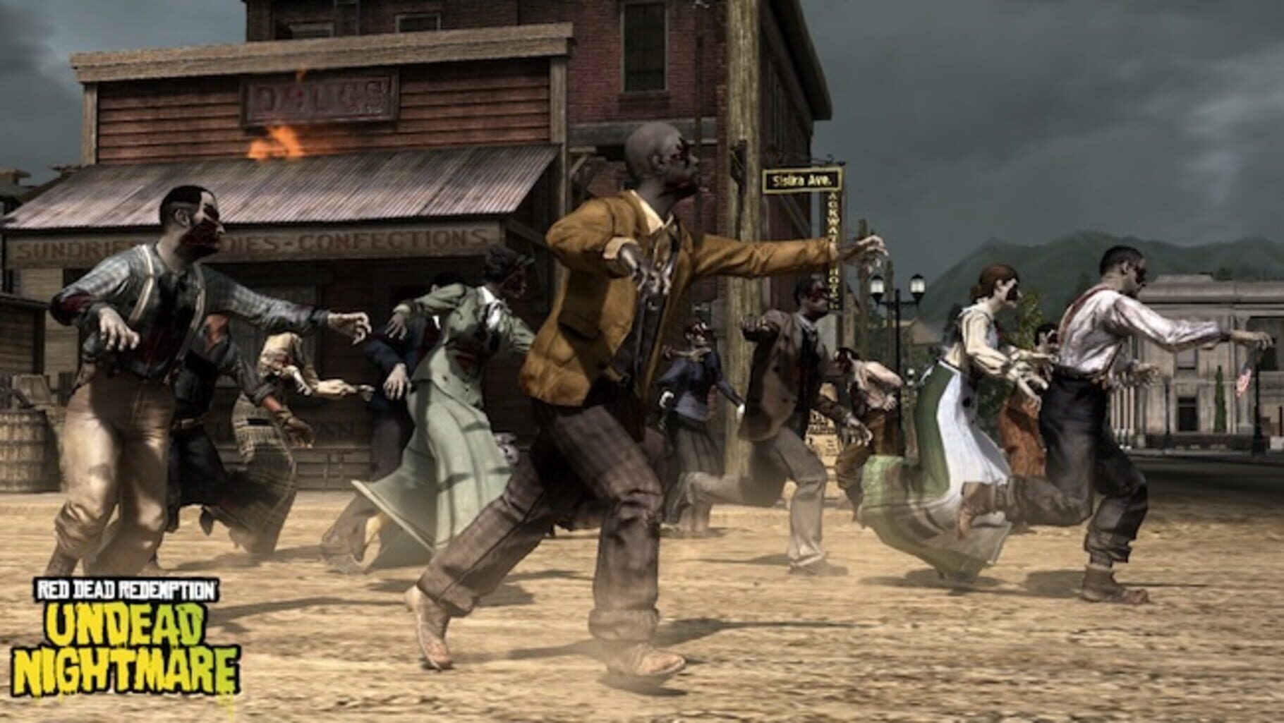 Captura de pantalla - Red Dead Redemption: Undead Nightmare