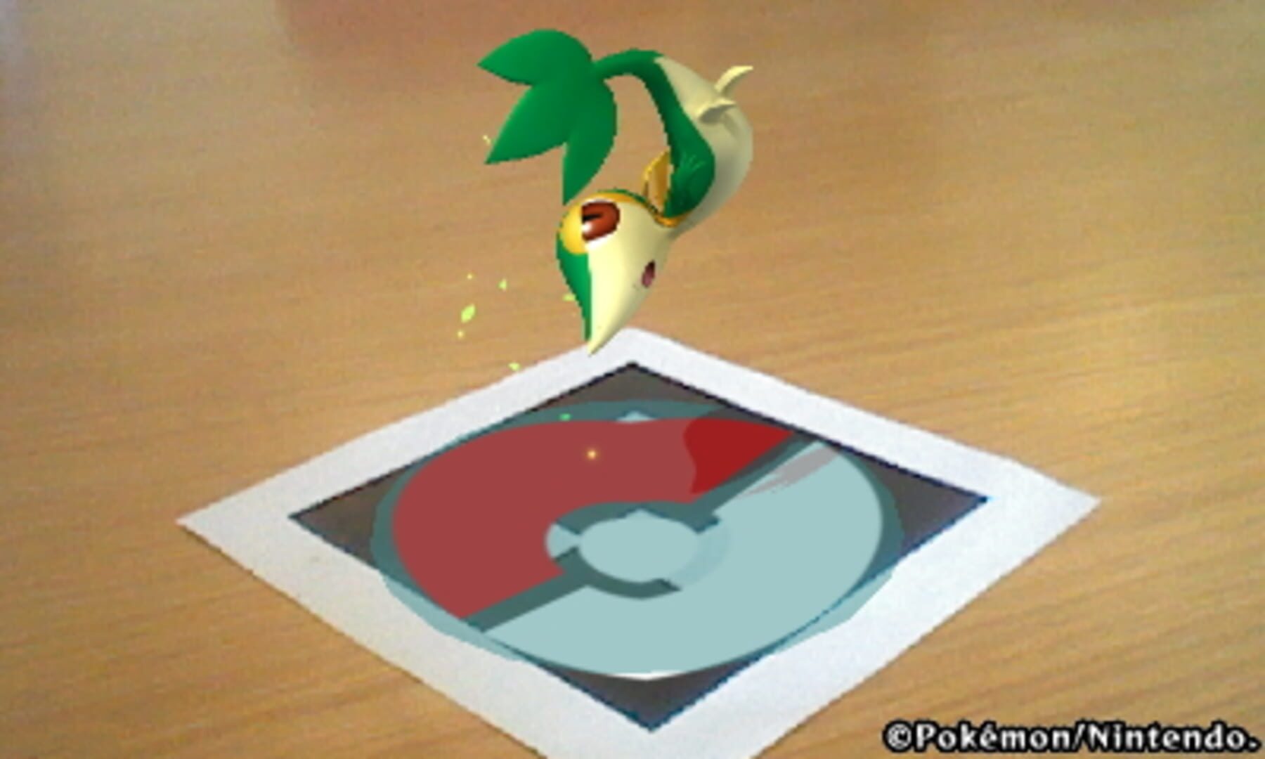 Captura de pantalla - Pokédex 3D