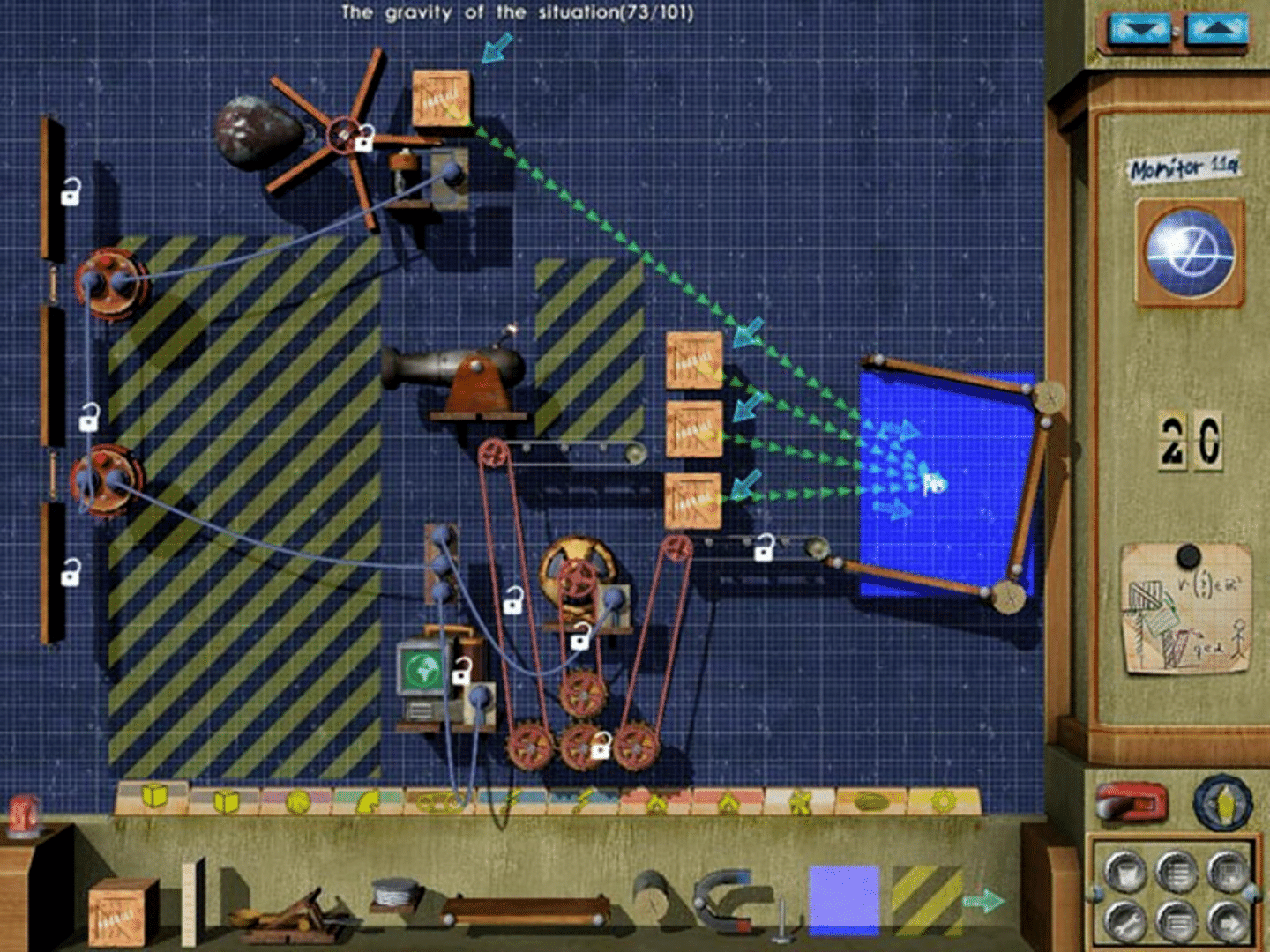 Crazy Machines 1.5 screenshot