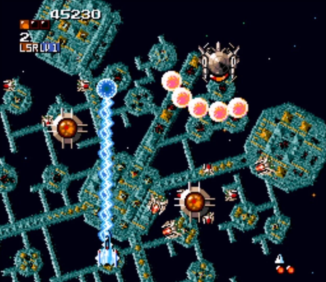 Captura de pantalla - Space Megaforce