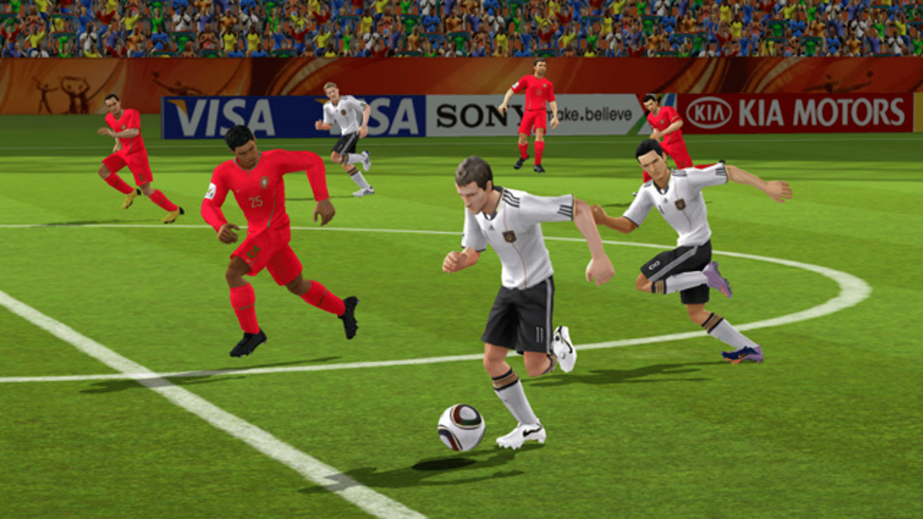 2010 FIFA World Cup South Africa screenshot