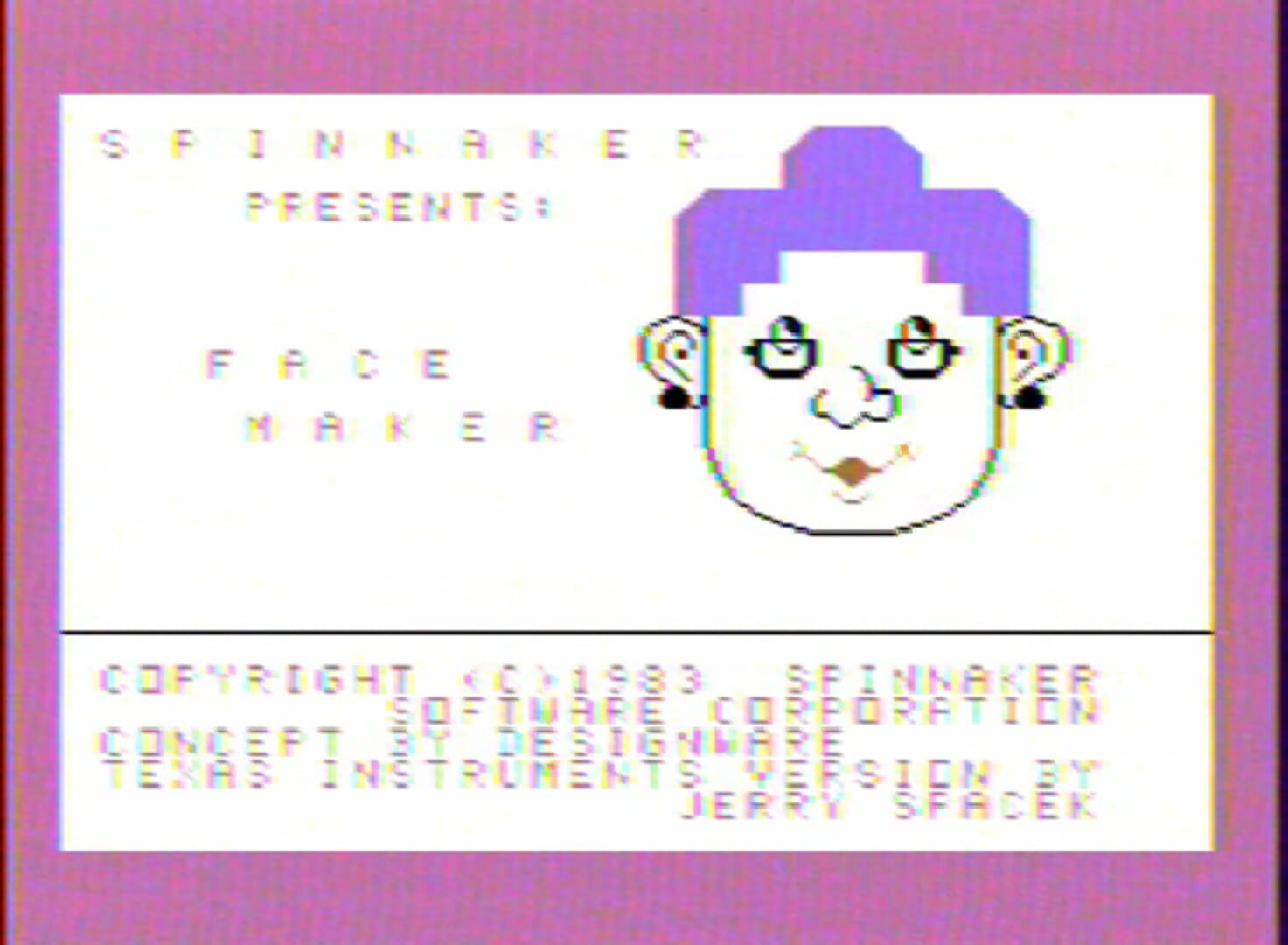 Facemaker (1983)