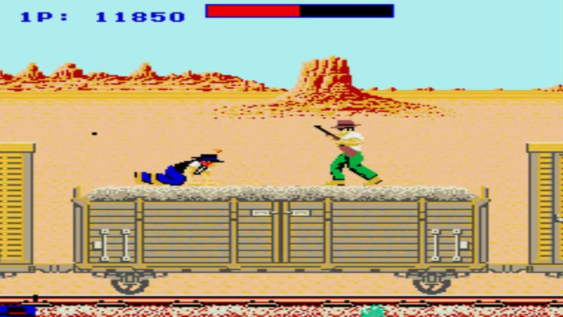 Johnny Turbo's Arcade: Express Raider screenshot