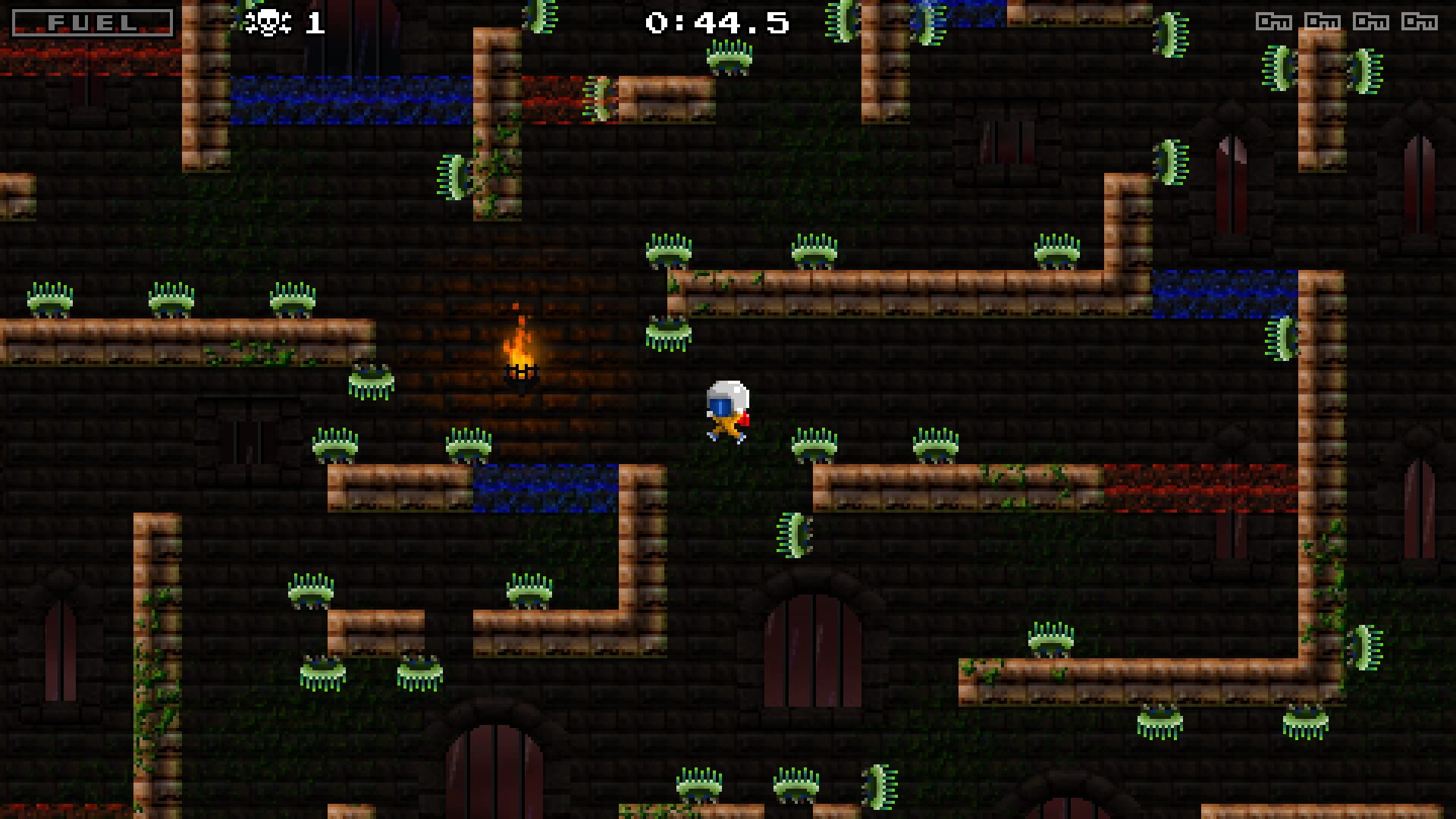 The Adventures of Clive McMulligan on Planet Zeta Four - Screenshot