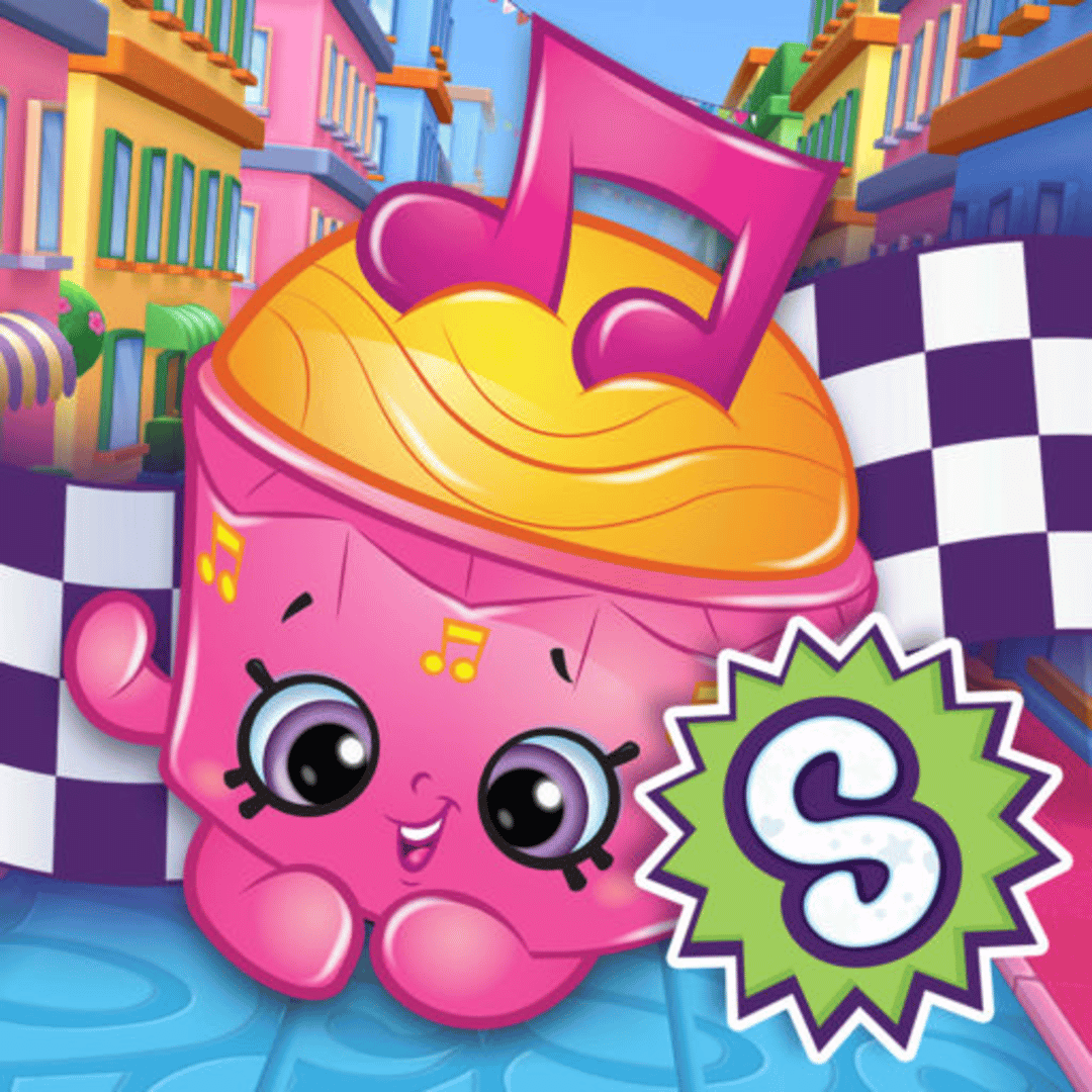 Shopkins Run! Cover