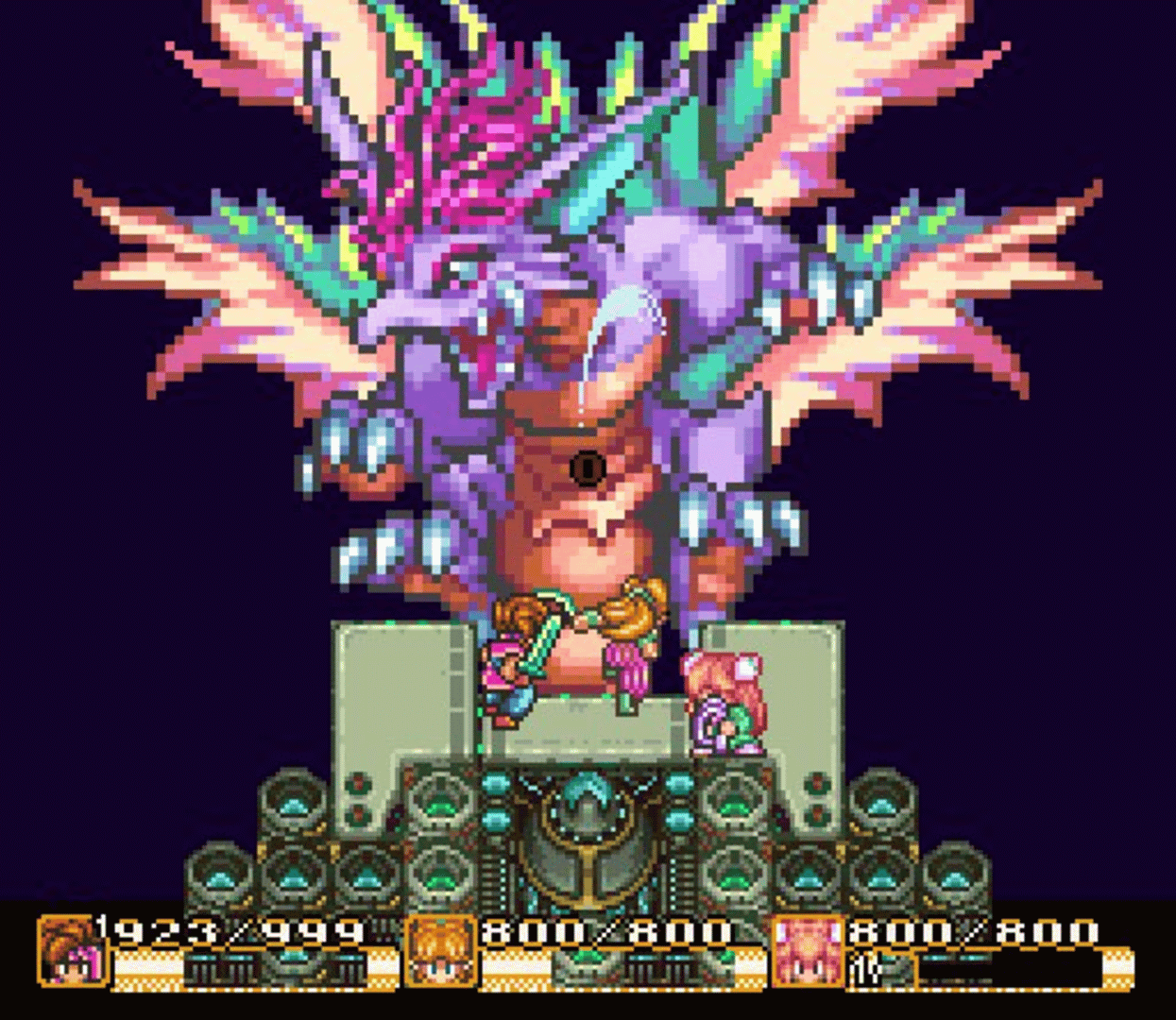 Secret of Mana screenshot