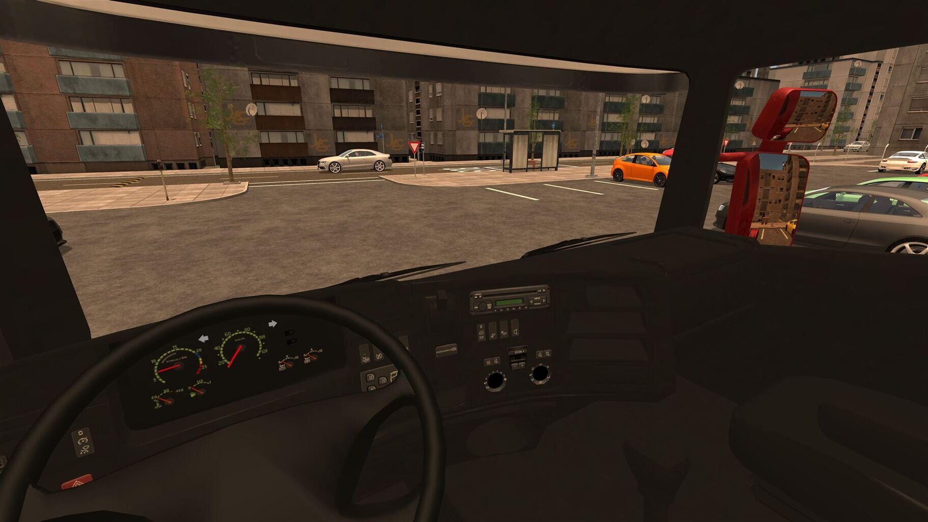 Driving School Simulator screenshot