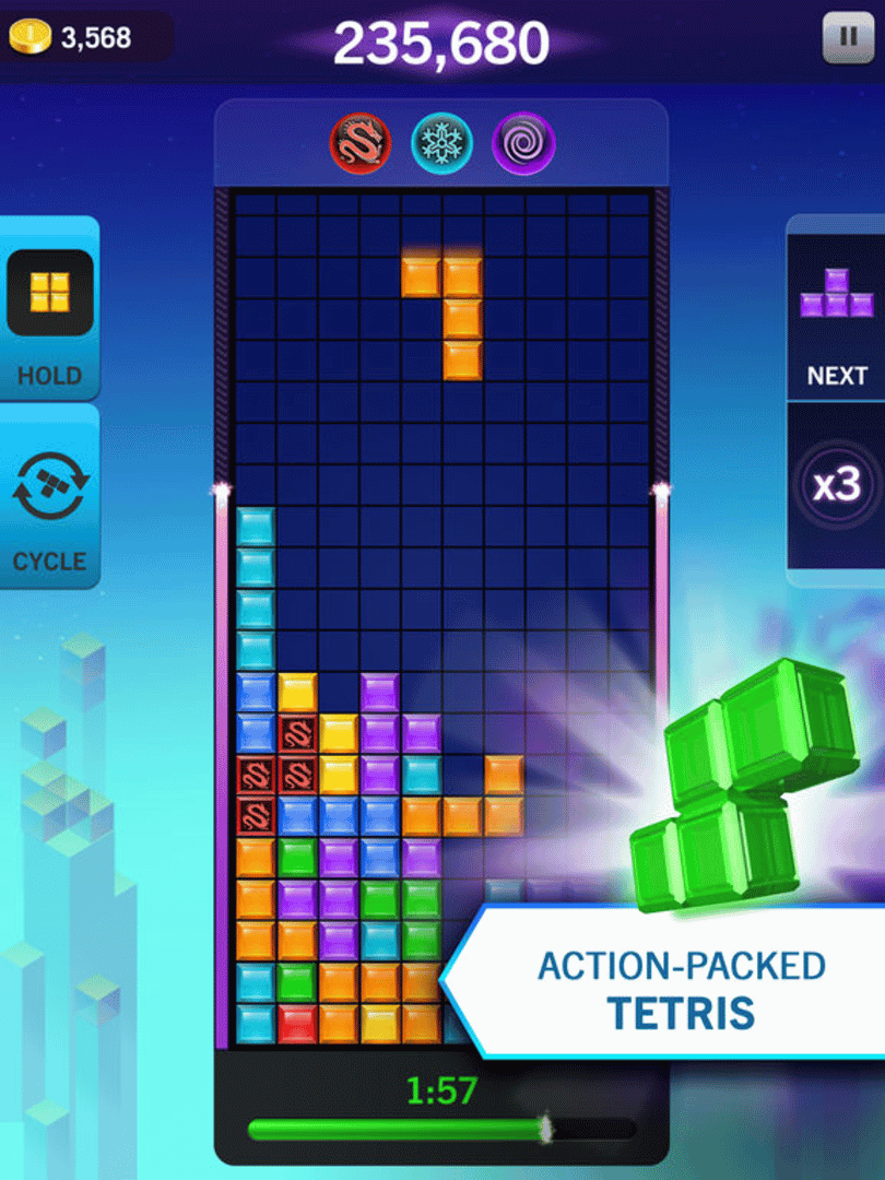 Tetris Blitz screenshot