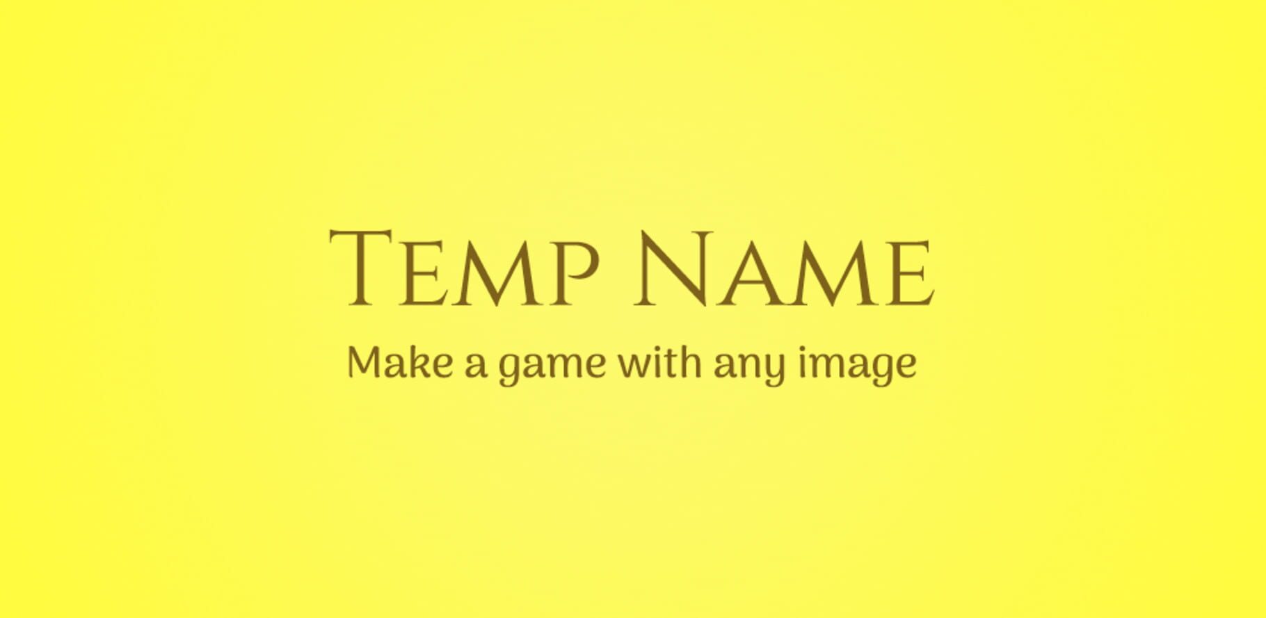 Temp Name - Customizable Space Shooter (2018)